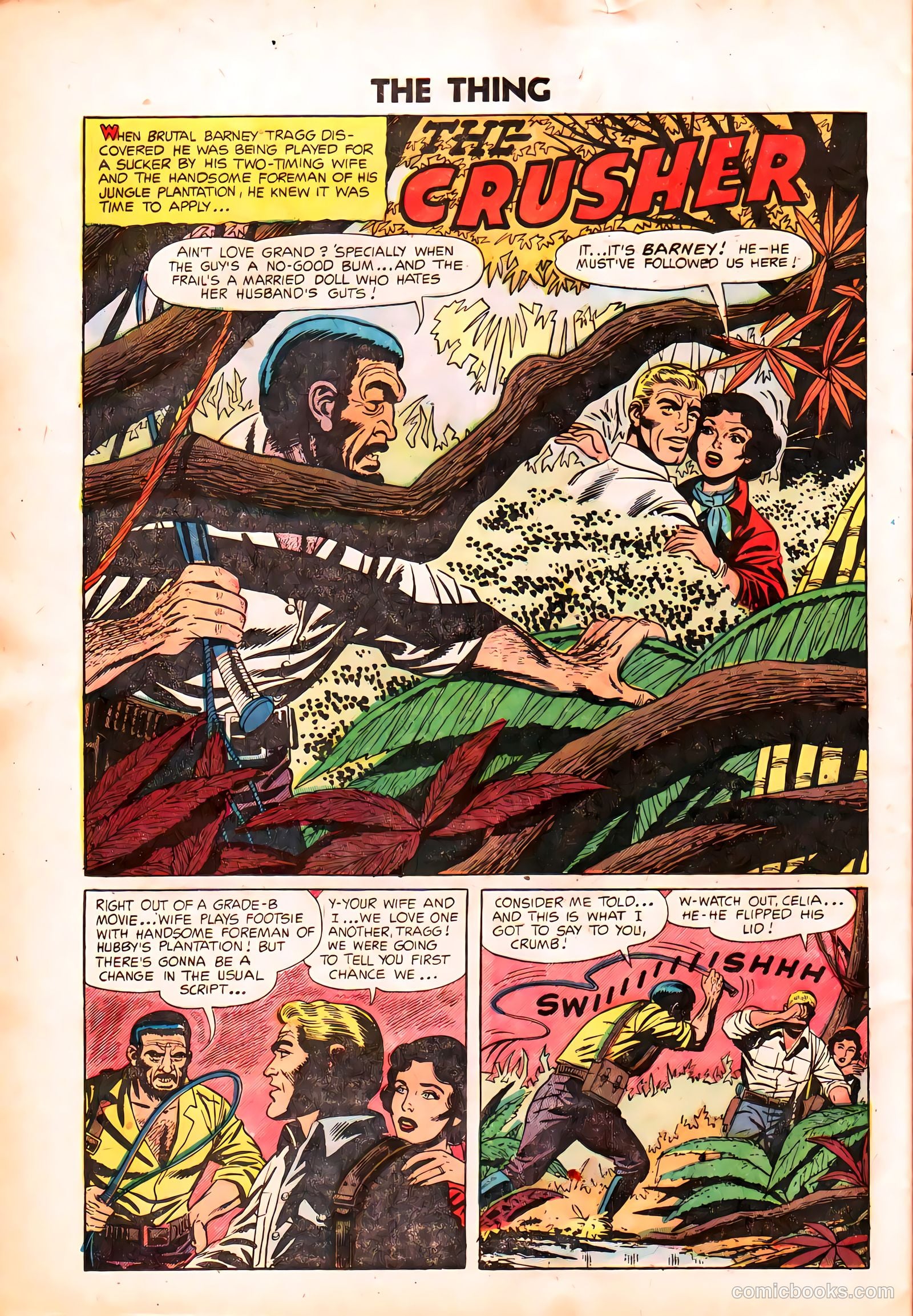 The Thing #16 — page 28 of 36