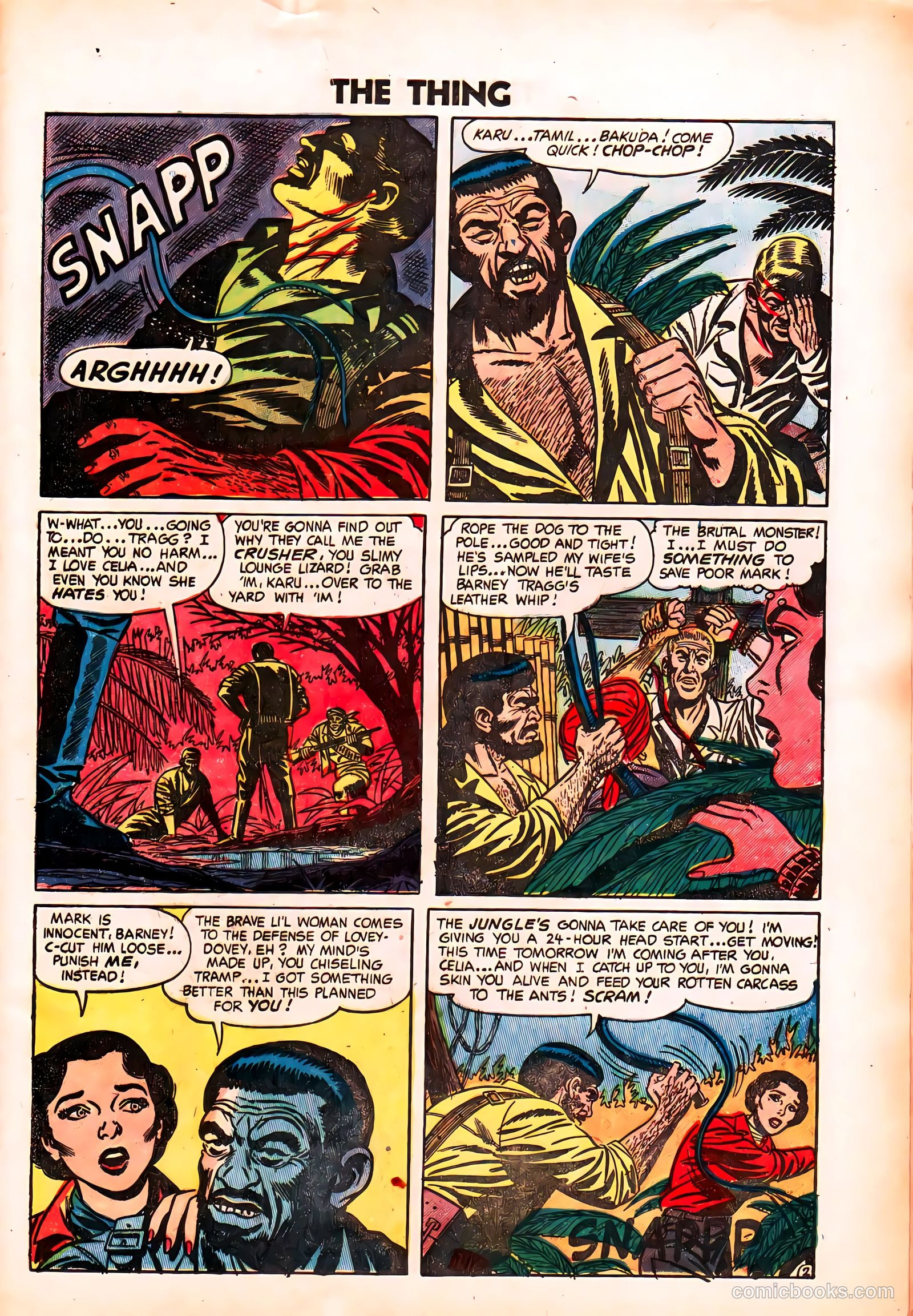 The Thing #16 — page 29 of 36