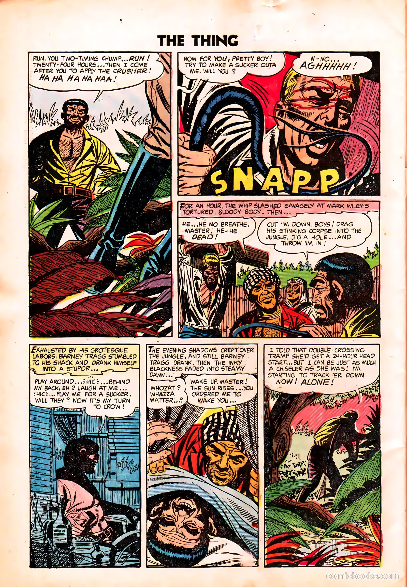 The Thing #16 — page 30 of 36