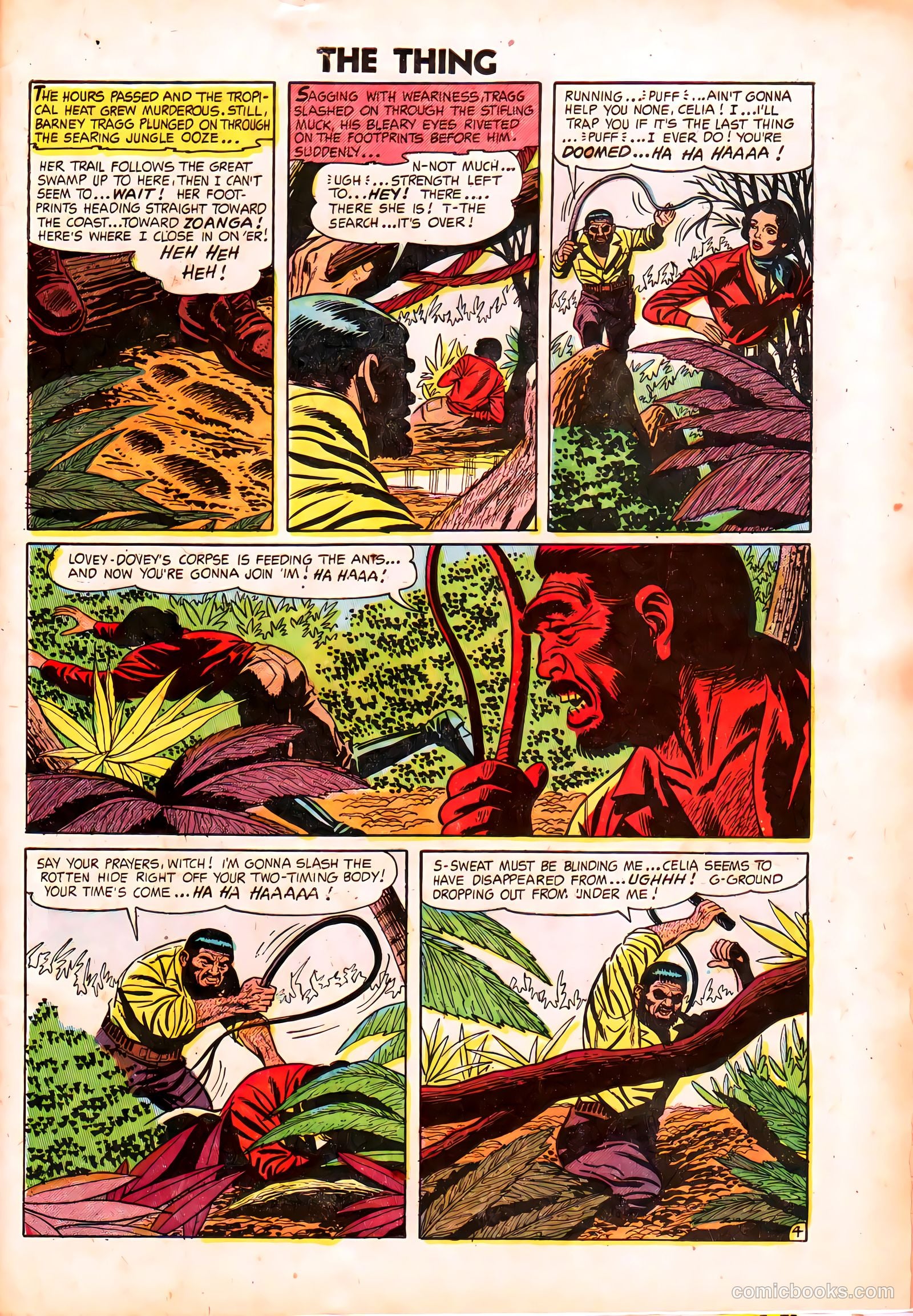 The Thing #16 — page 31 of 36