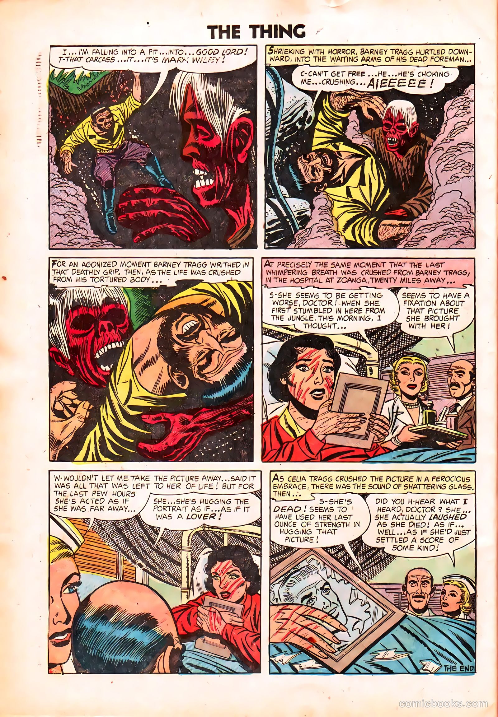 The Thing #16 — page 32 of 36
