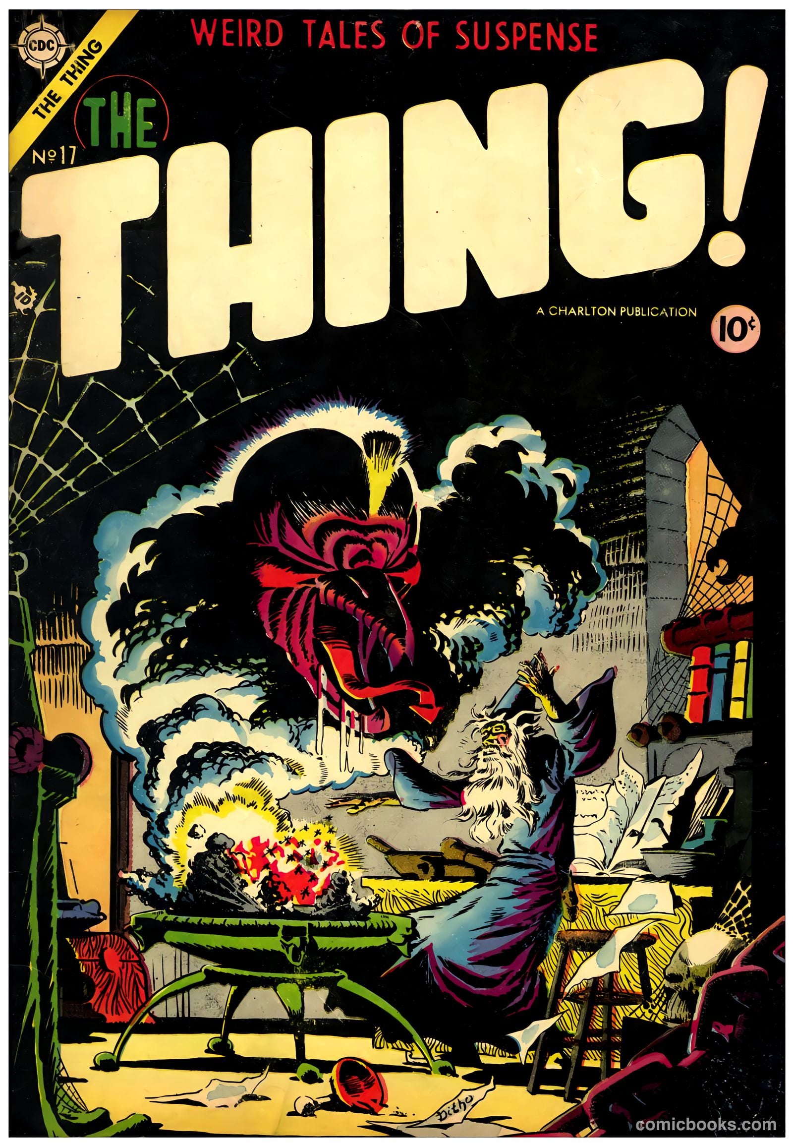 The Thing #17 — page 1 of 36