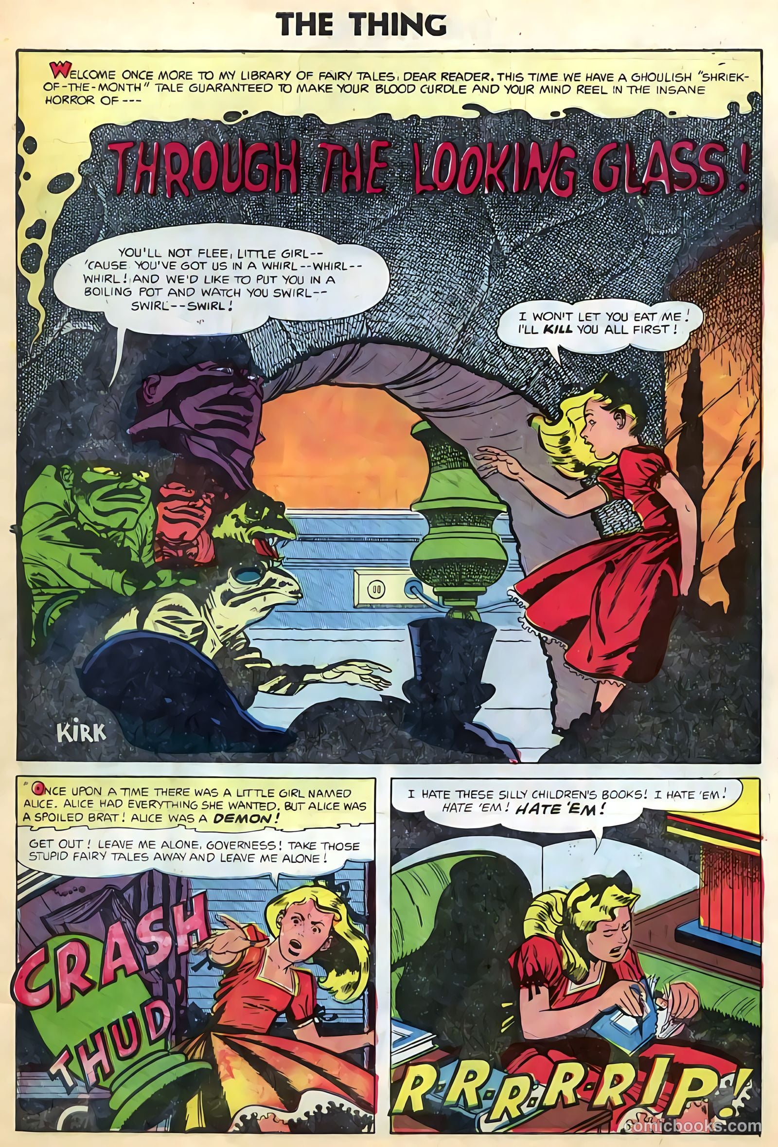 The Thing #17 — page 3 of 36