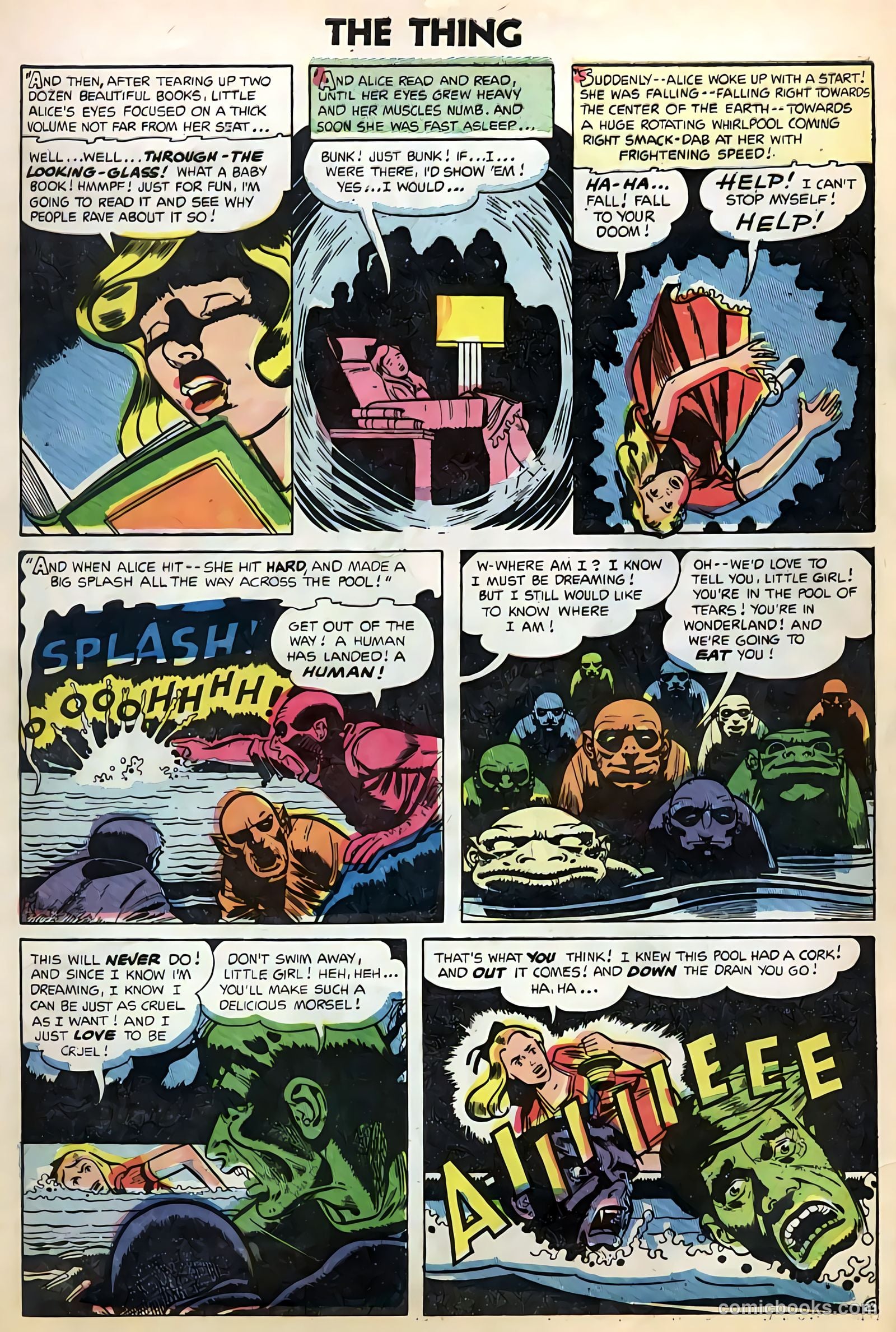 The Thing #17 — page 4 of 36