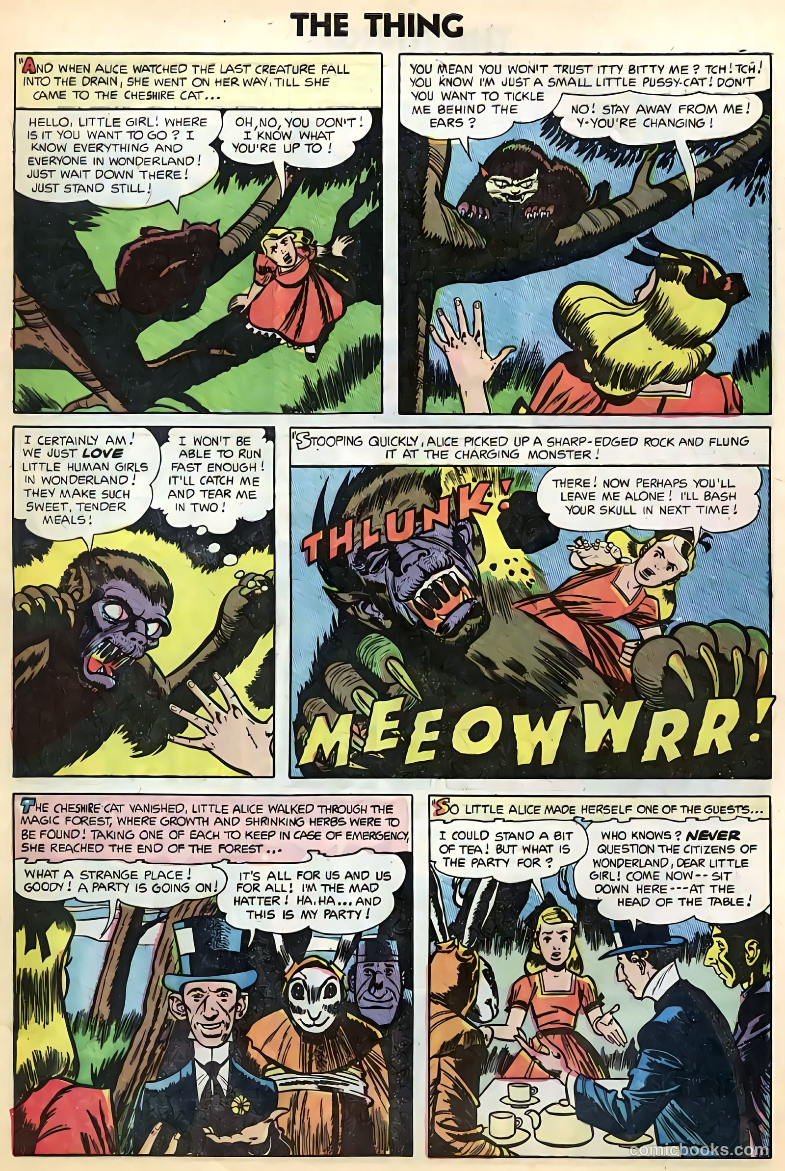 The Thing #17 — page 5 of 36