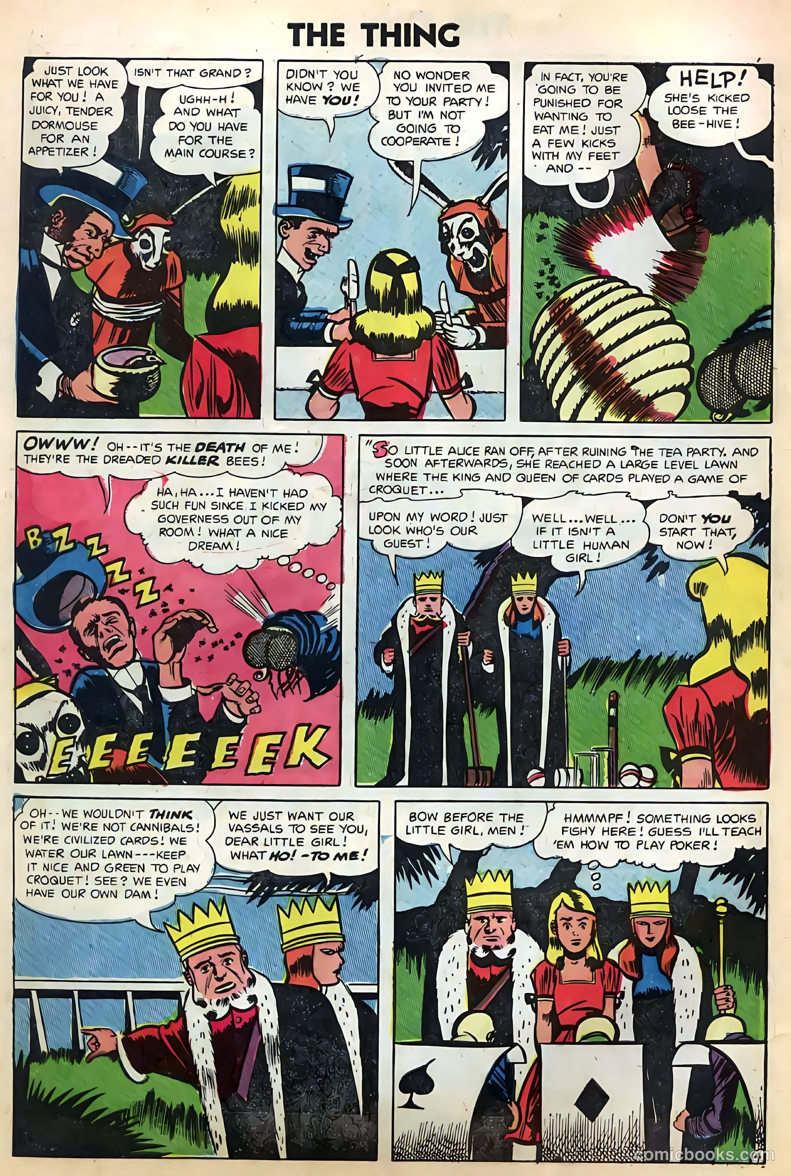 The Thing #17 — page 6 of 36