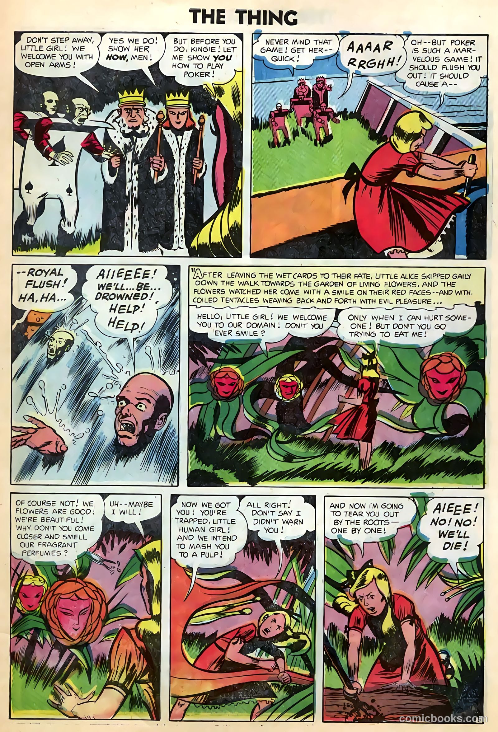 The Thing #17 — page 7 of 36