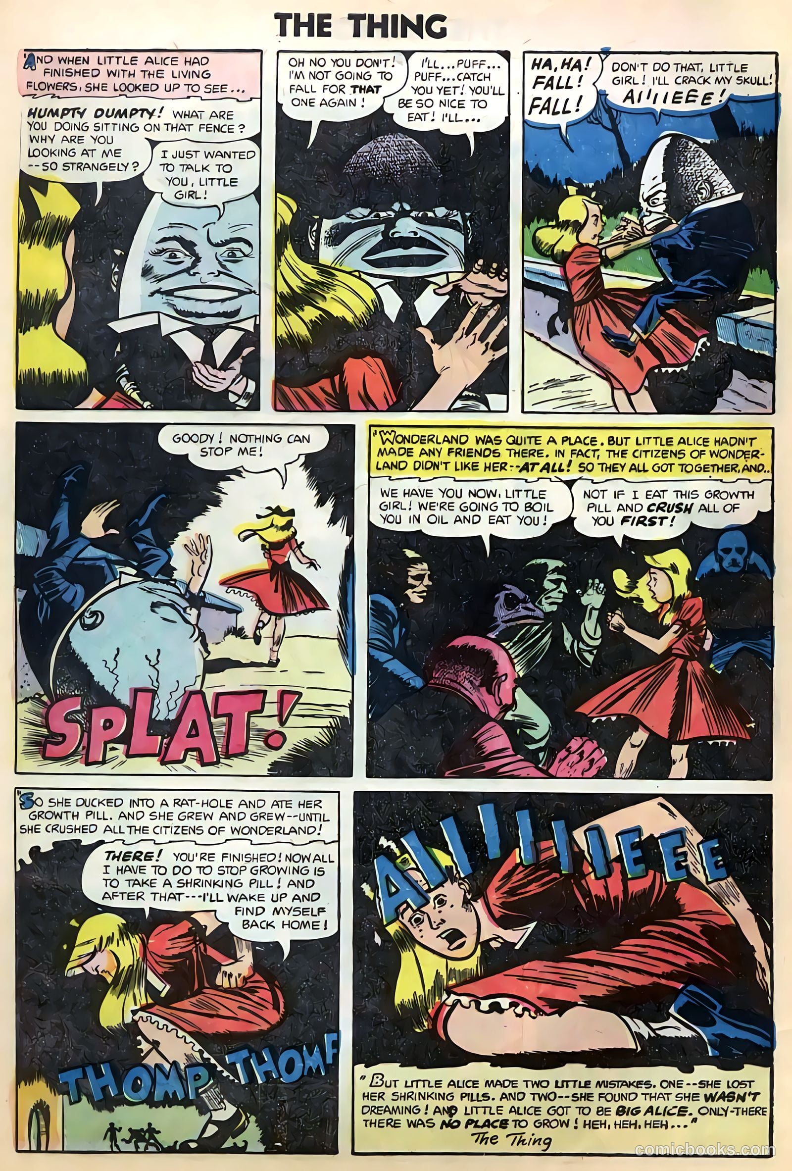 The Thing #17 — page 8 of 36