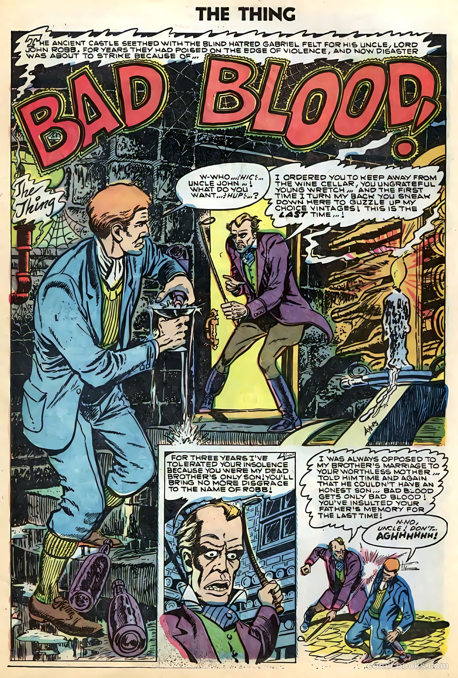 The Thing #17 — page 9 of 36