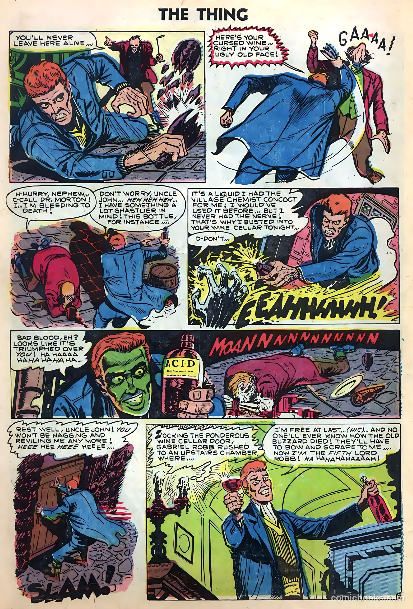 The Thing #17 — page 10 of 36