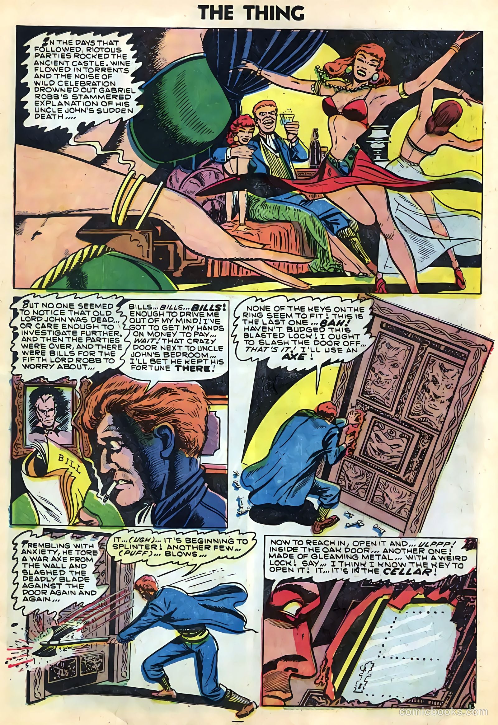 The Thing #17 — page 11 of 36