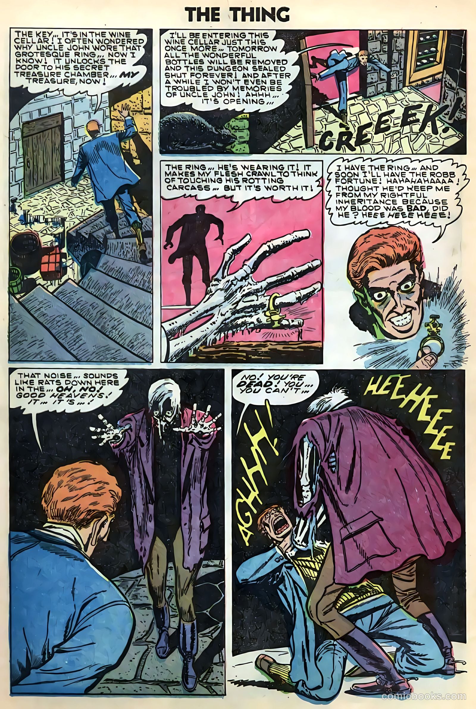 The Thing #17 — page 12 of 36