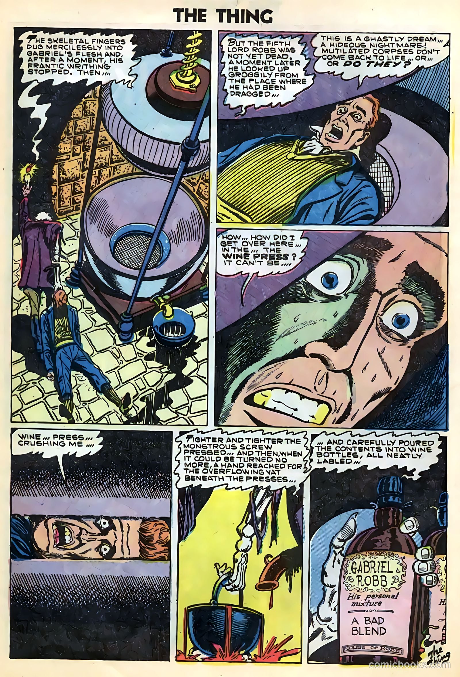 The Thing #17 — page 13 of 36
