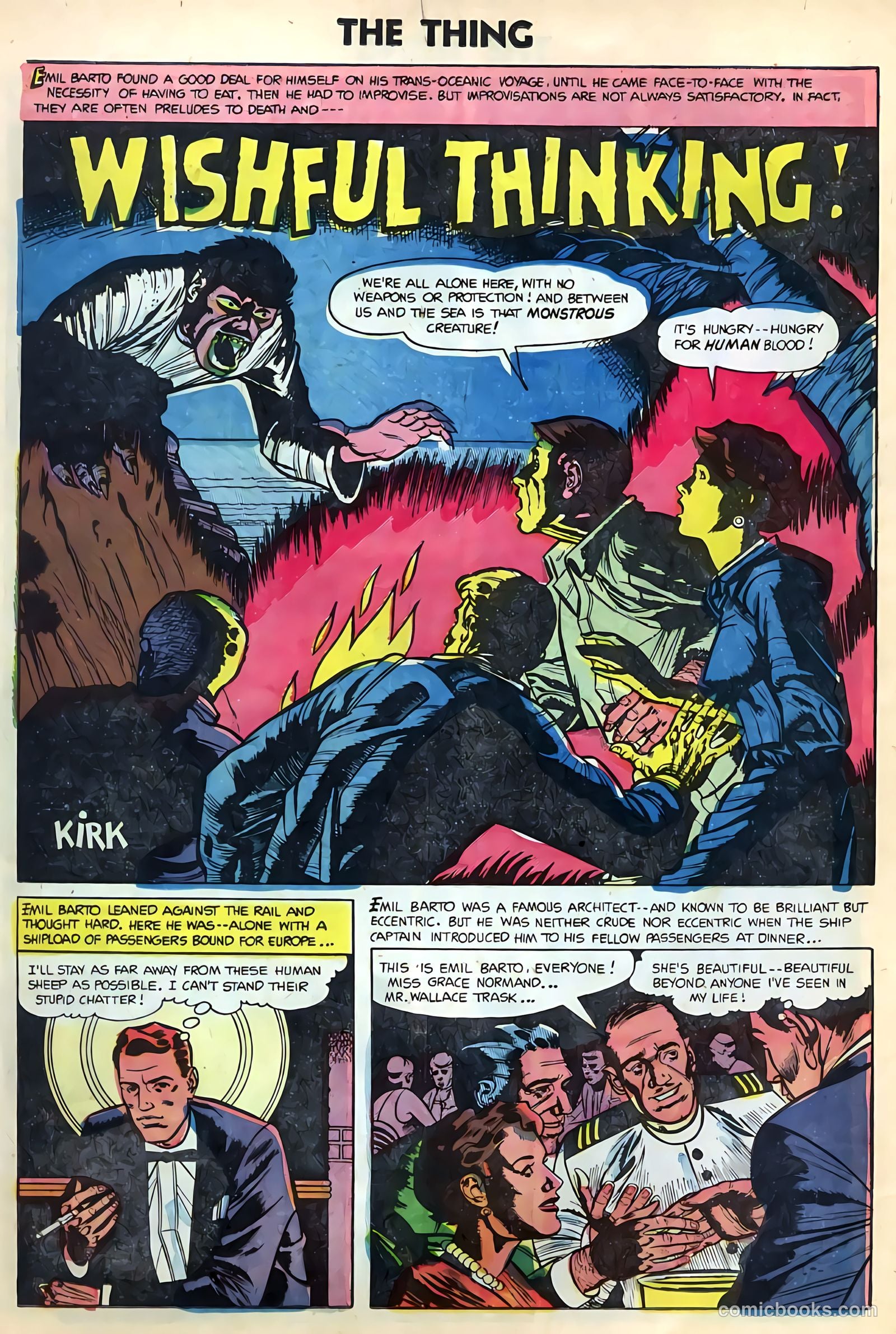 The Thing #17 — page 14 of 36