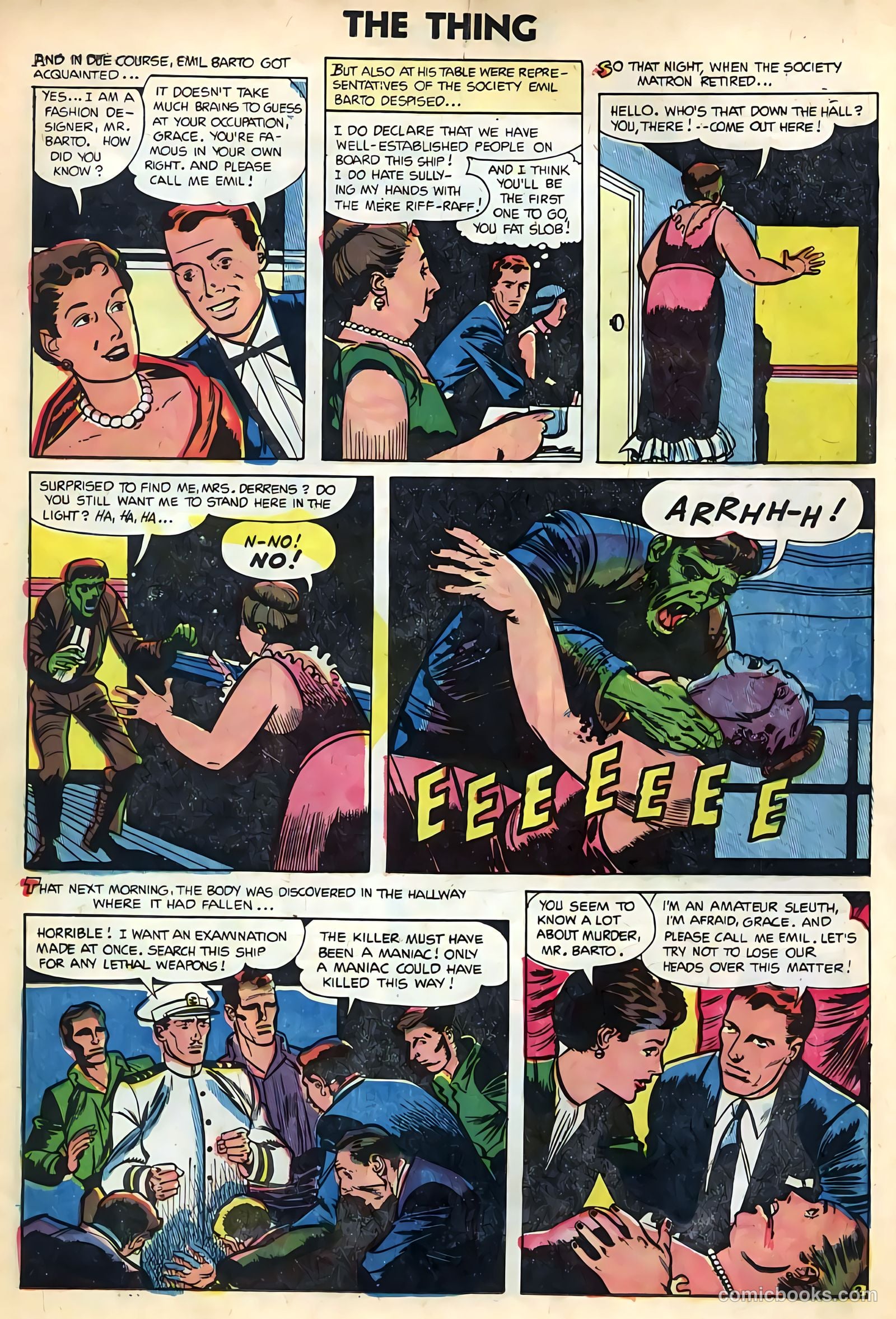 The Thing #17 — page 15 of 36