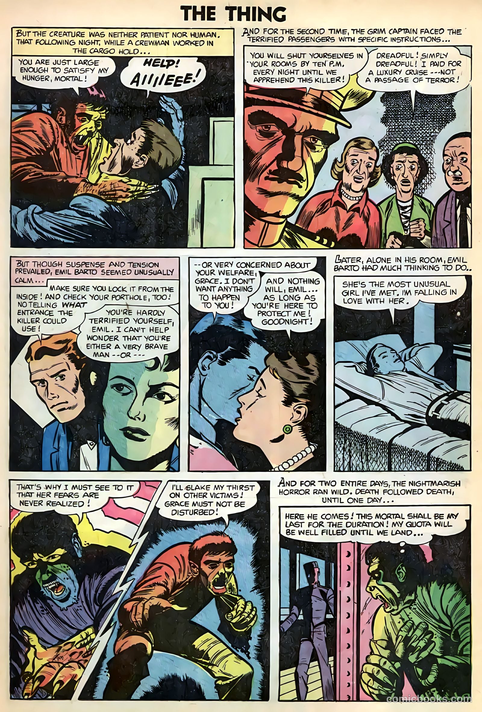 The Thing #17 — page 16 of 36