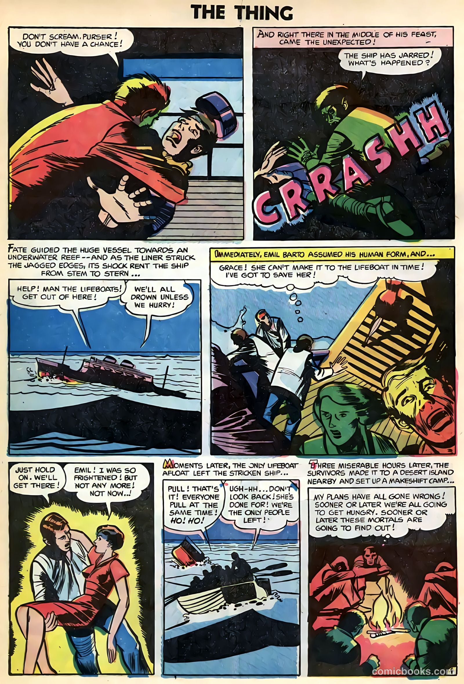 The Thing #17 — page 17 of 36