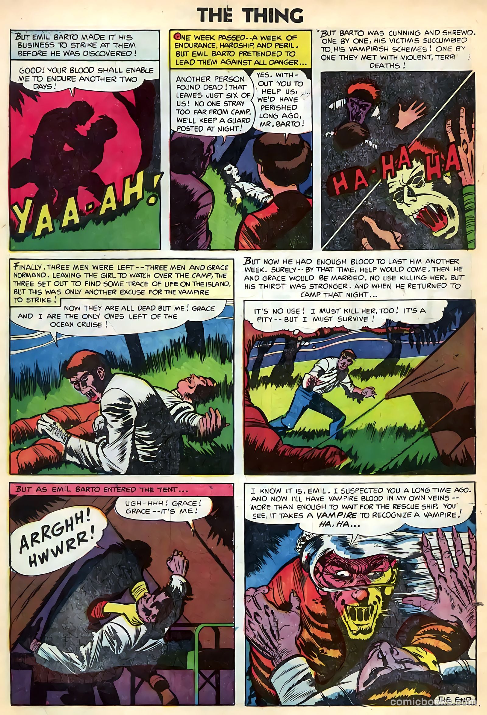 The Thing #17 — page 18 of 36