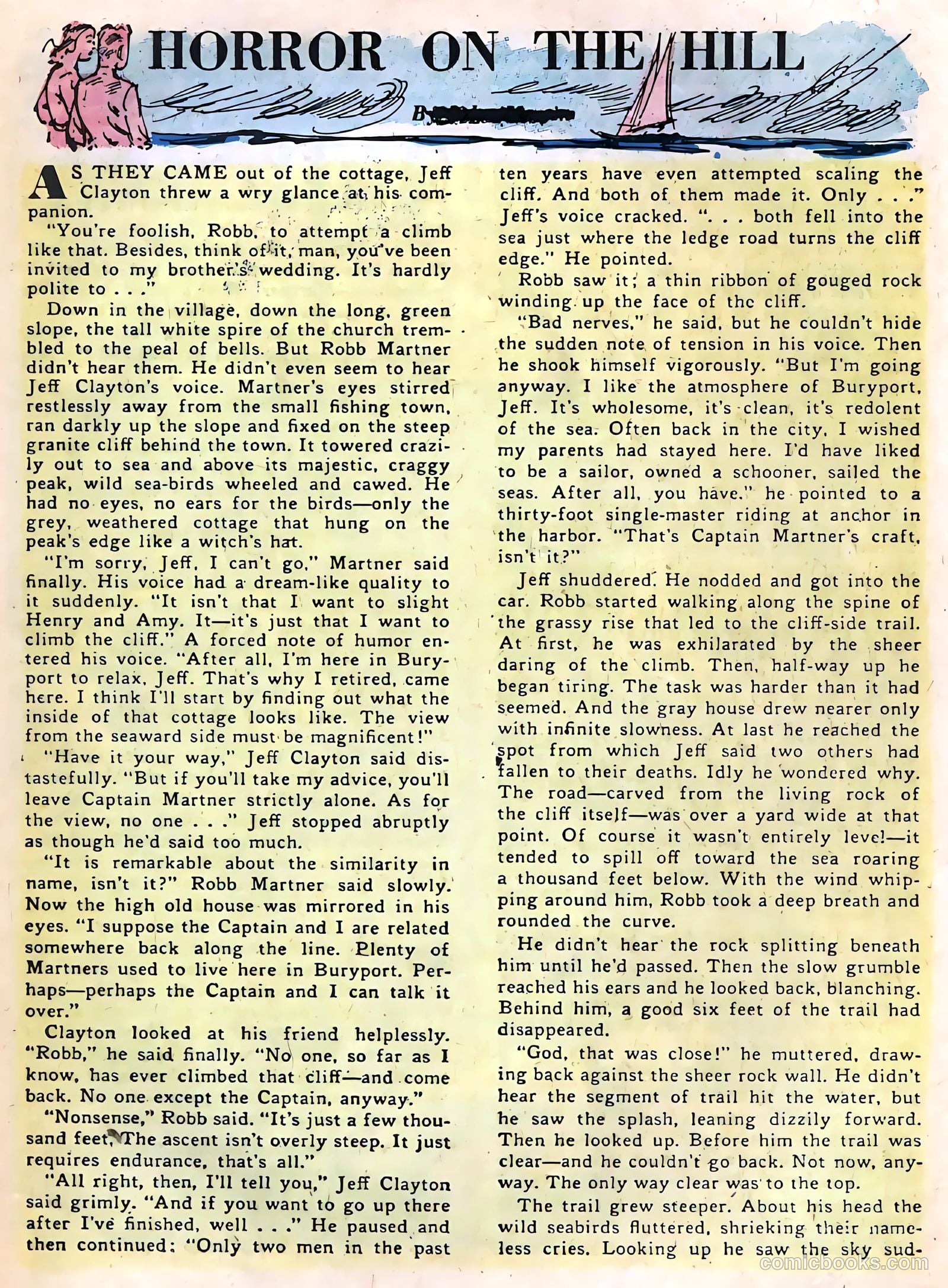 The Thing #17 — page 19 of 36
