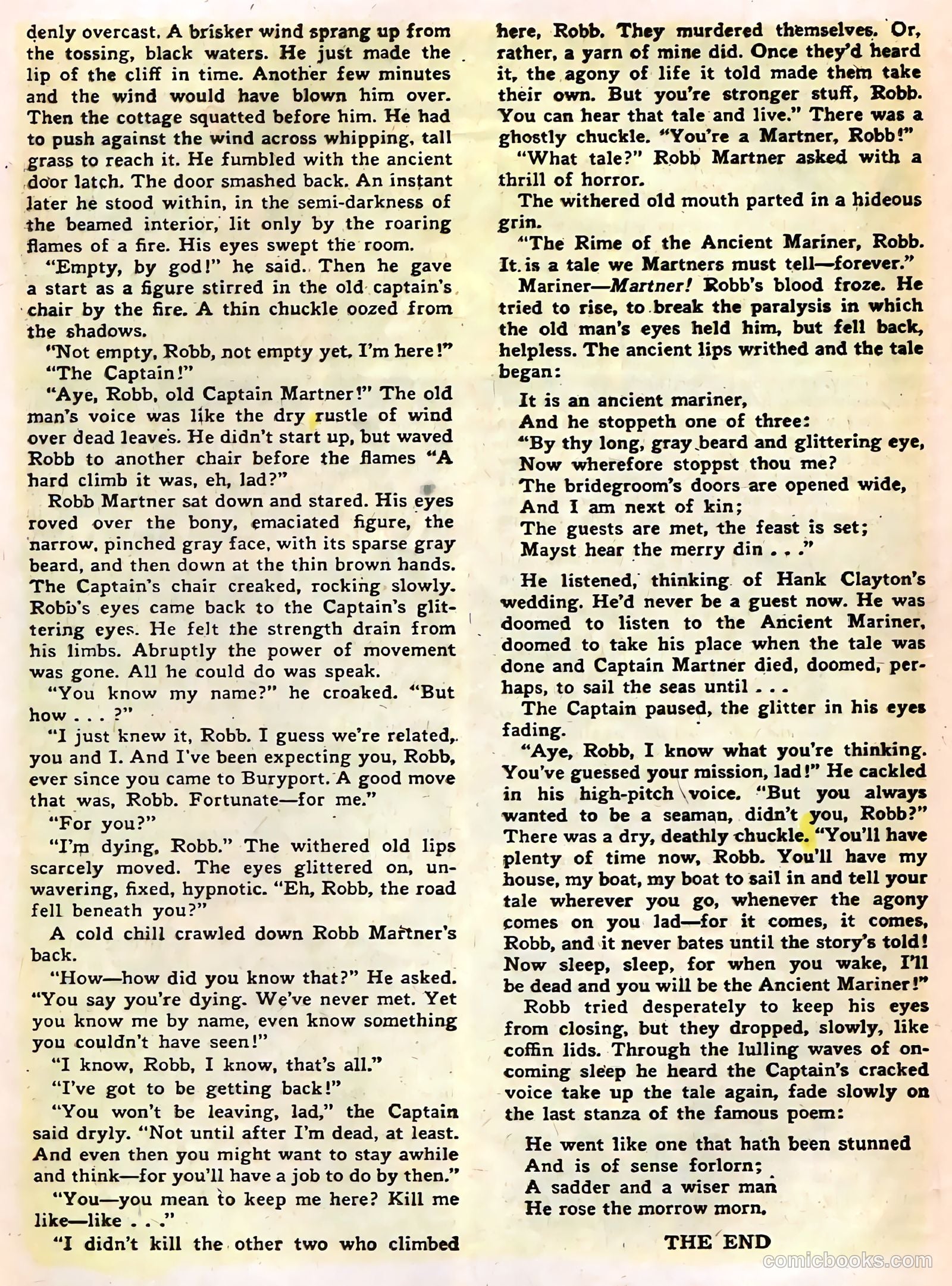 The Thing #17 — page 20 of 36