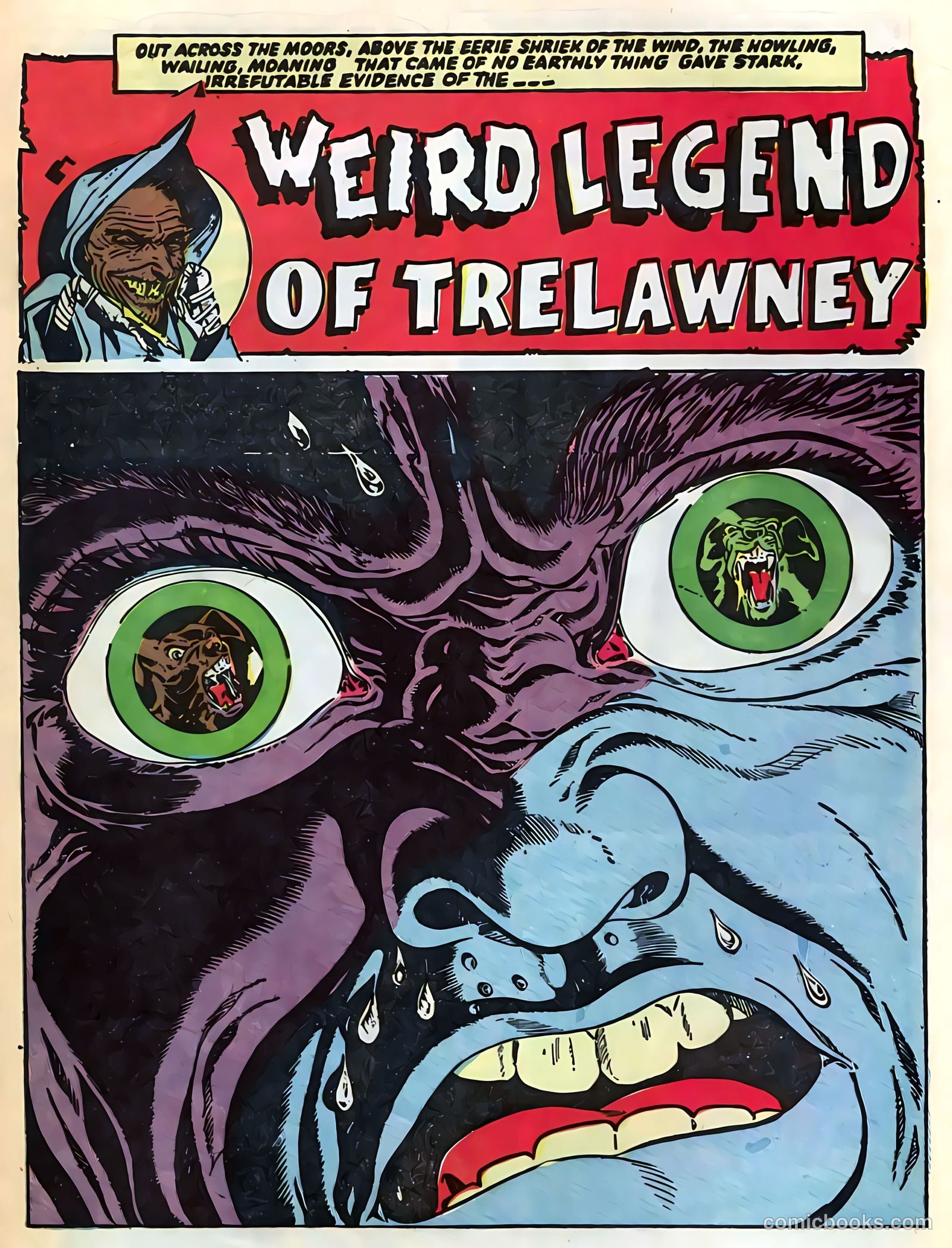 The Thing #17 — page 21 of 36