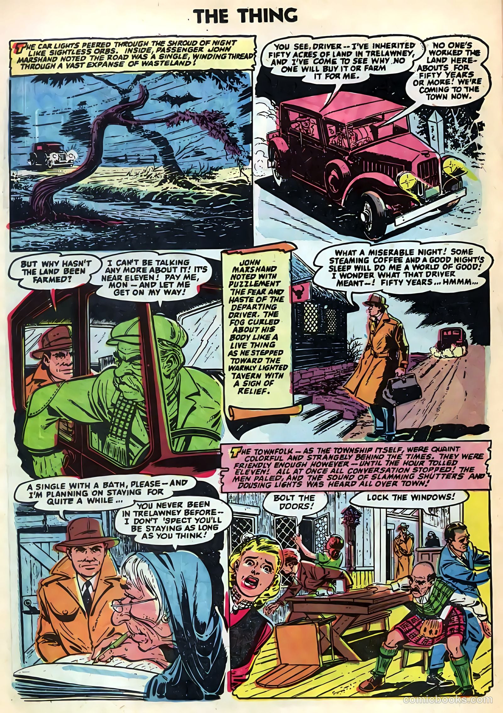 The Thing #17 — page 22 of 36
