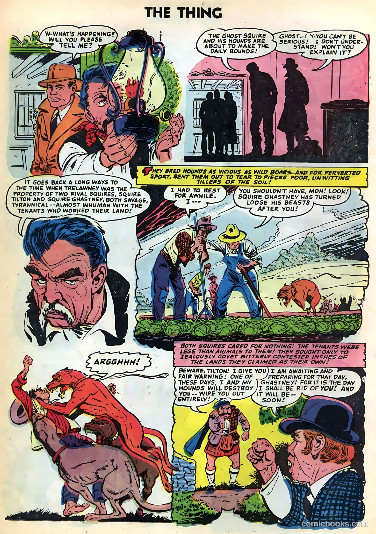 The Thing #17 — page 23 of 36