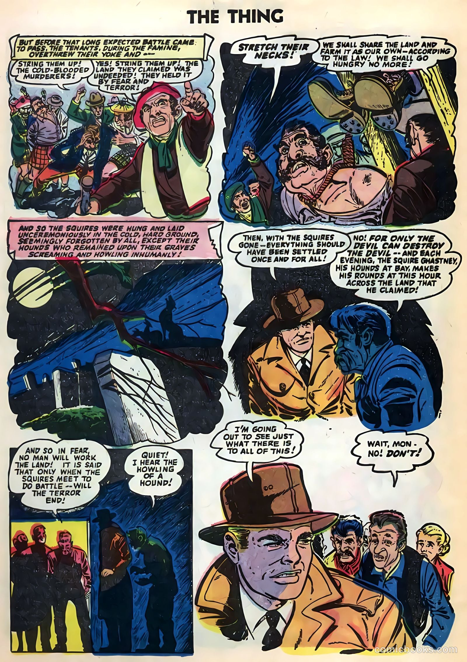 The Thing #17 — page 24 of 36