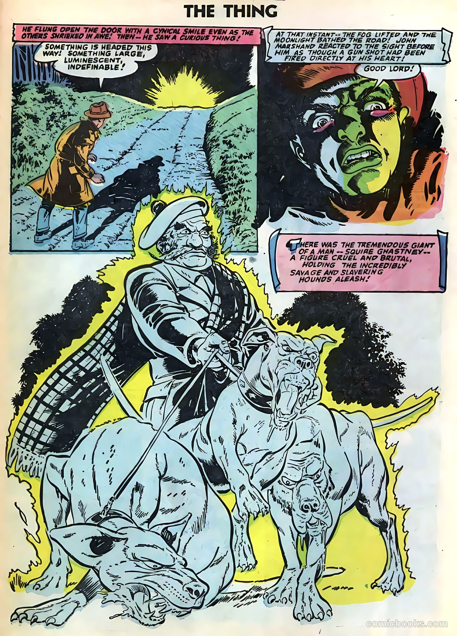 The Thing #17 — page 25 of 36