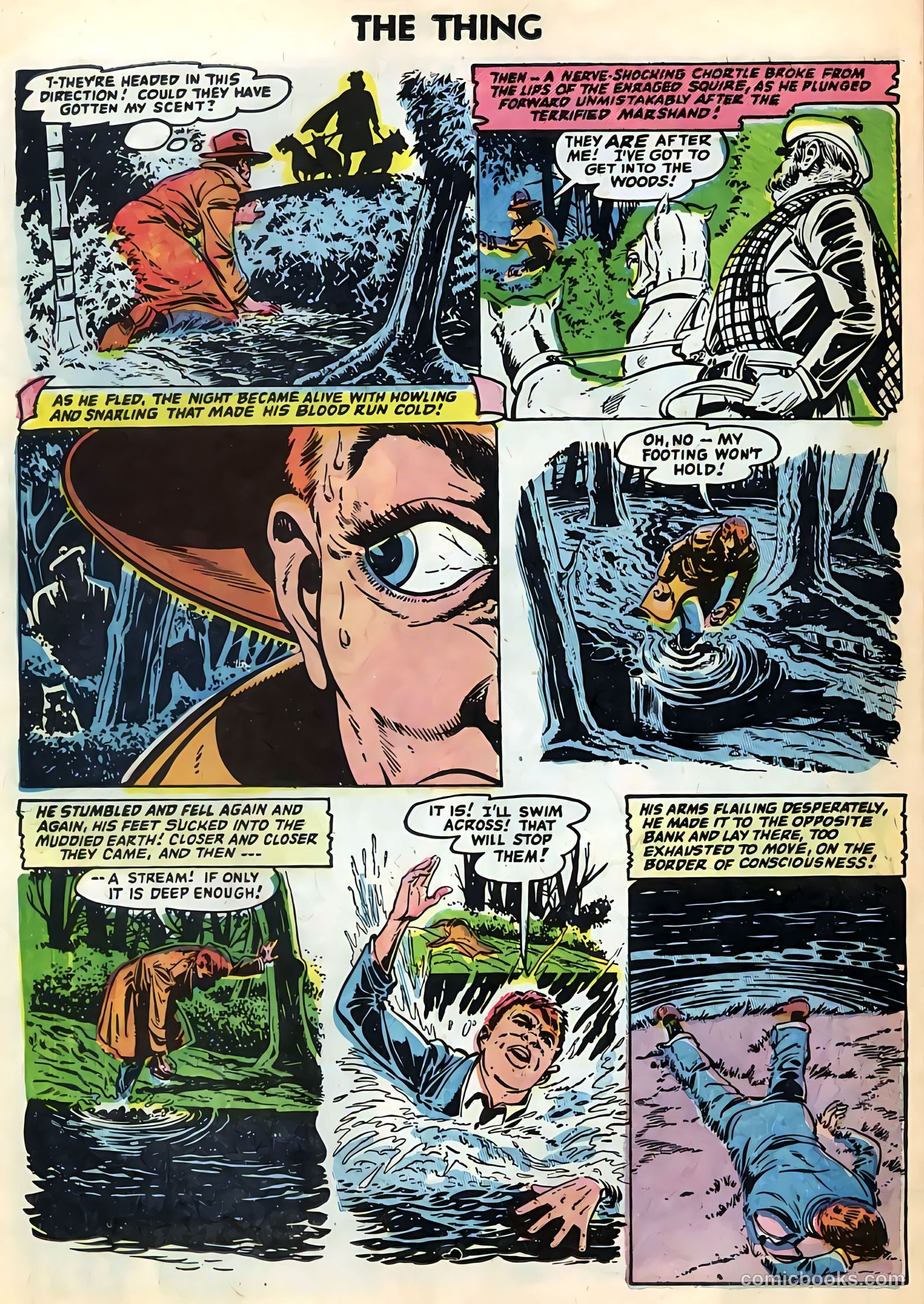 The Thing #17 — page 26 of 36