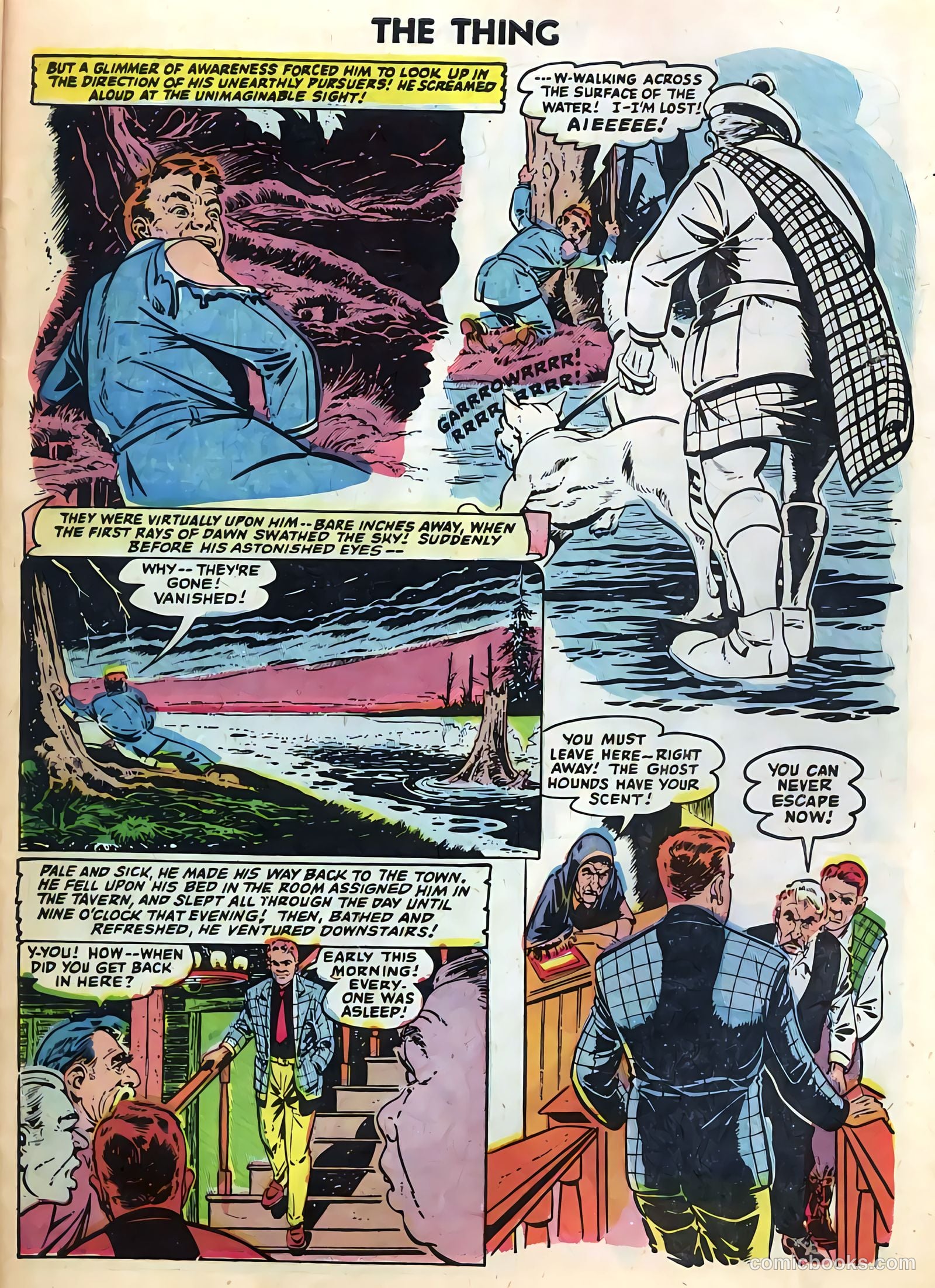 The Thing #17 — page 27 of 36