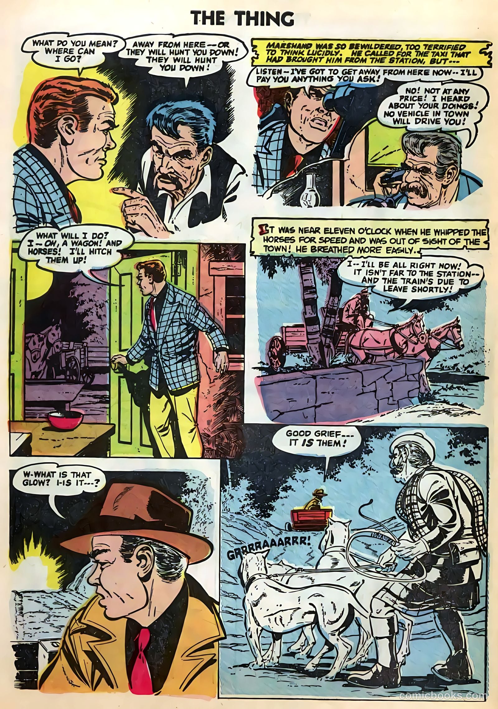 The Thing #17 — page 28 of 36