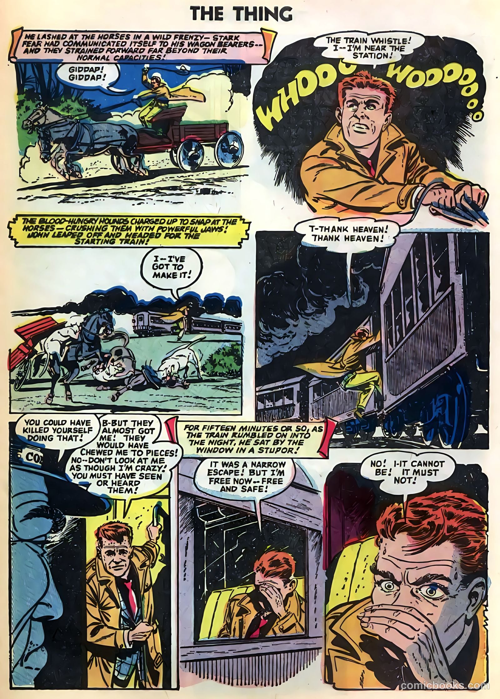 The Thing #17 — page 29 of 36