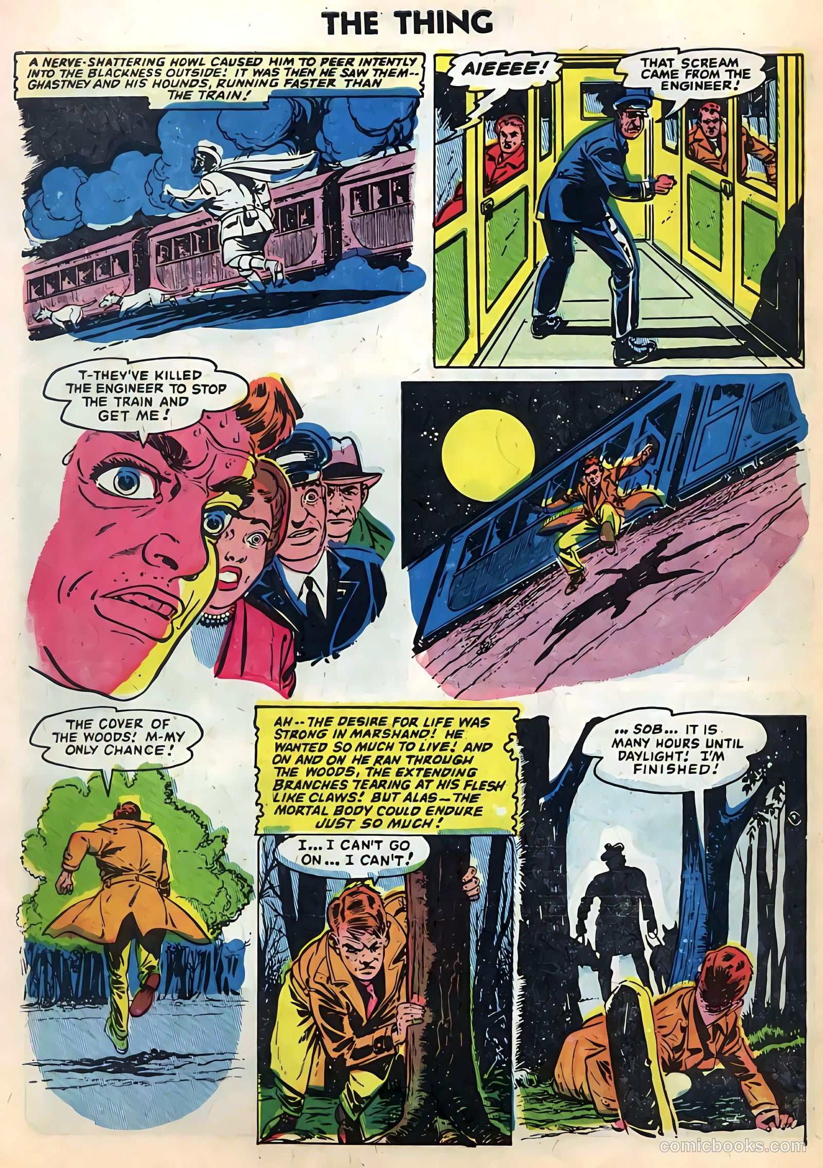 The Thing #17 — page 30 of 36