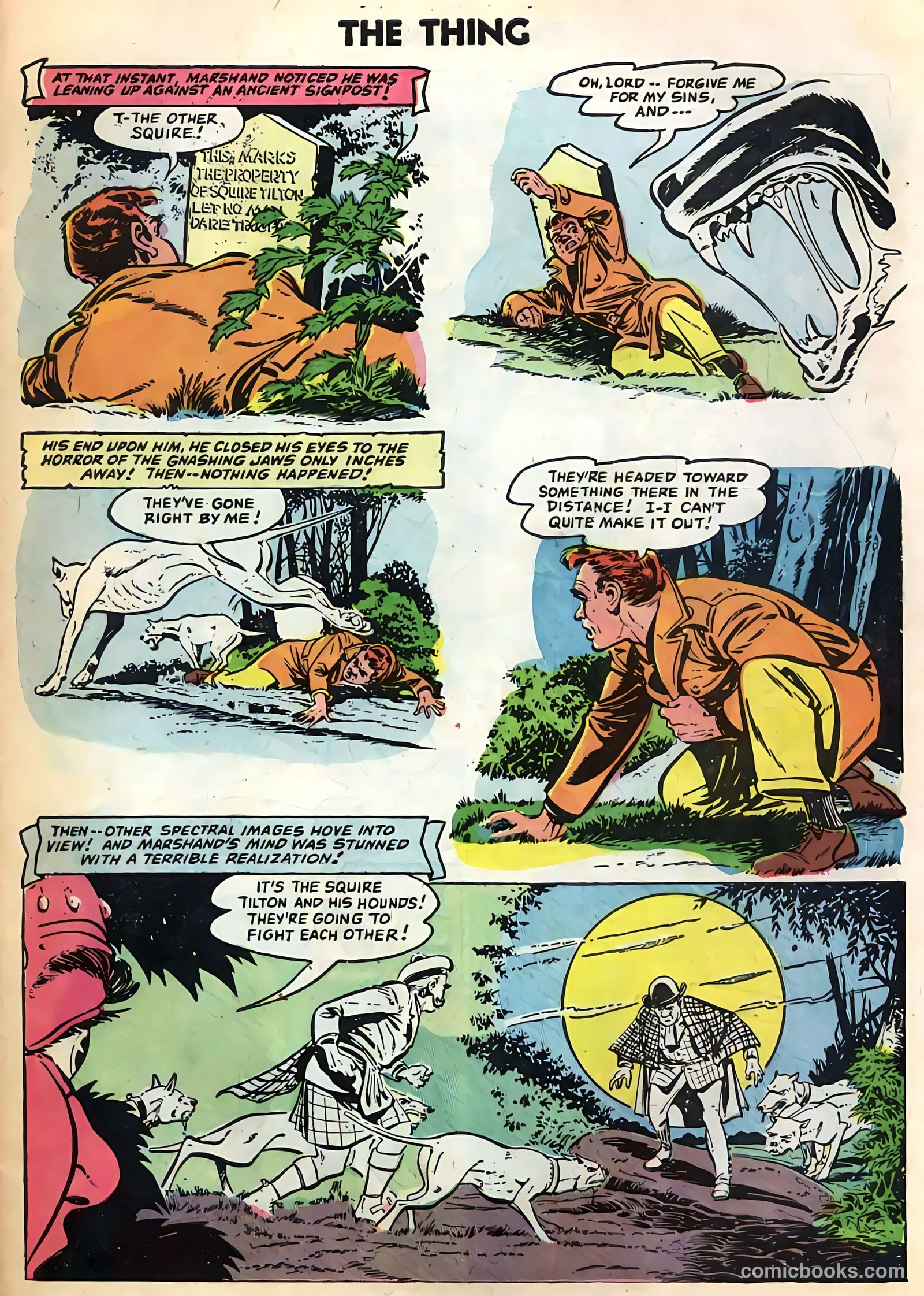 The Thing #17 — page 31 of 36