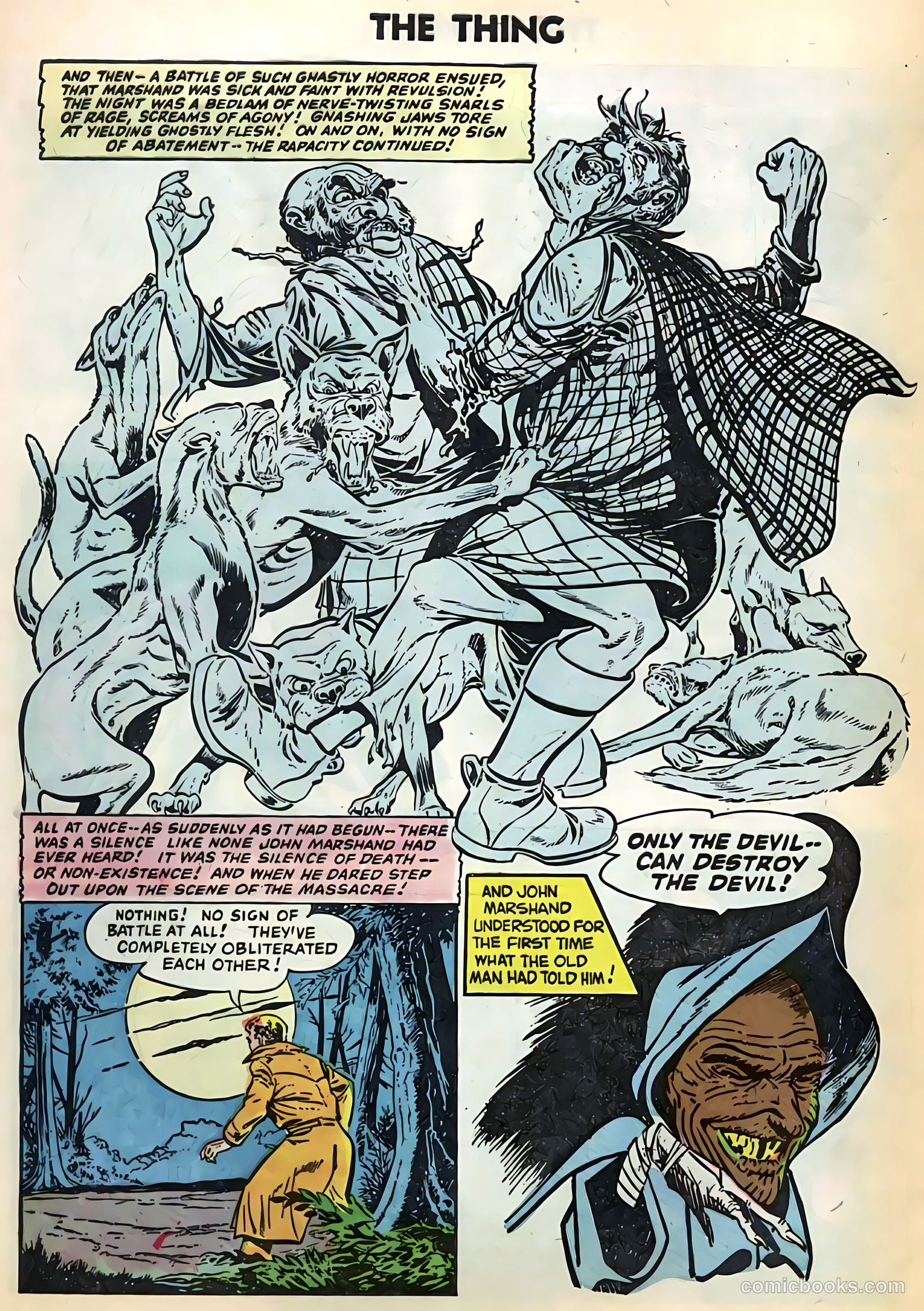 The Thing #17 — page 32 of 36