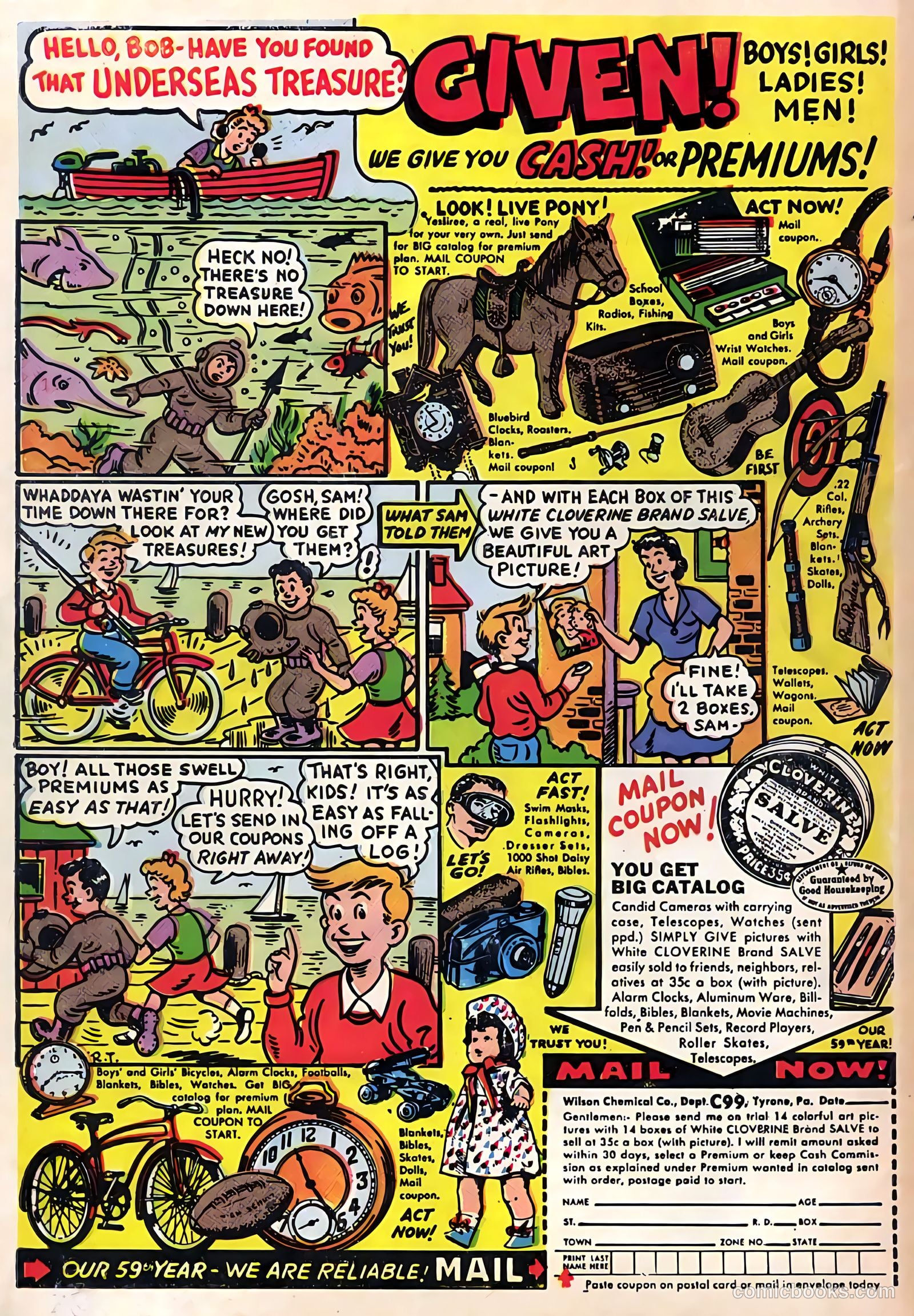 The Thing #17 — page 36 of 36