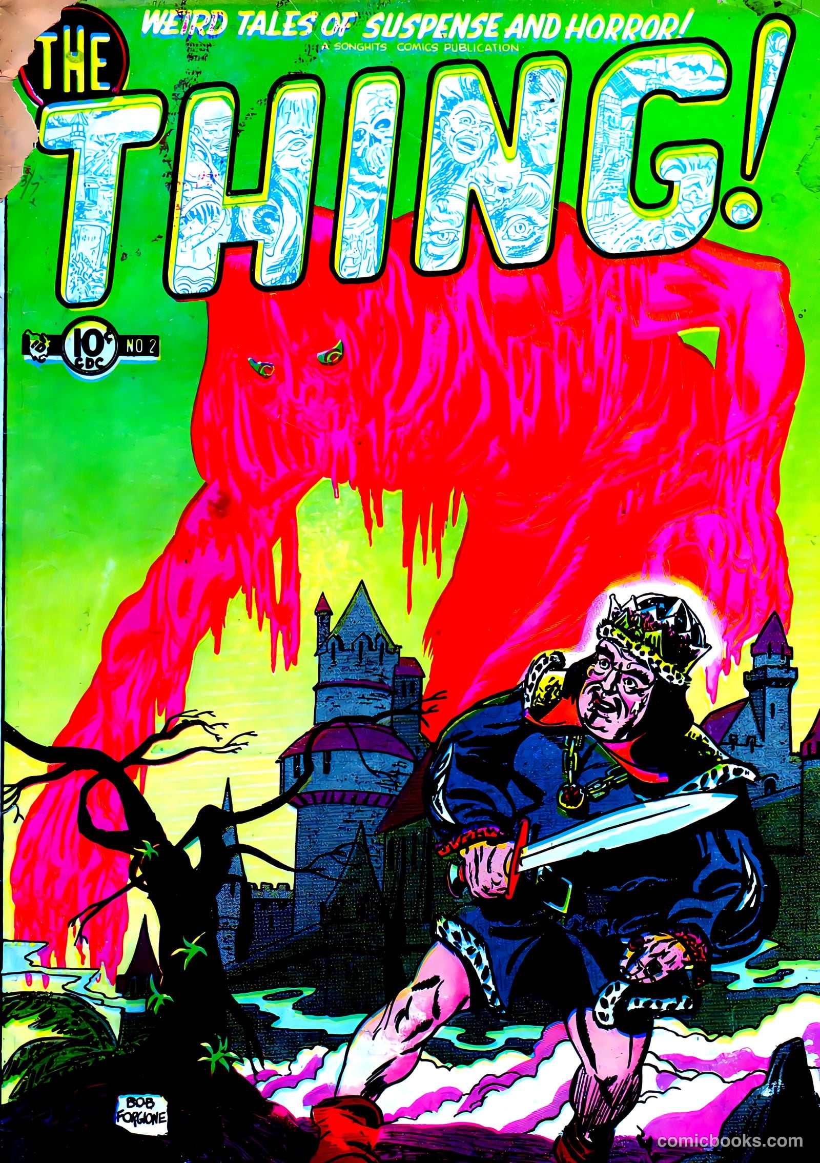 The Thing #2 — page 1 of 36