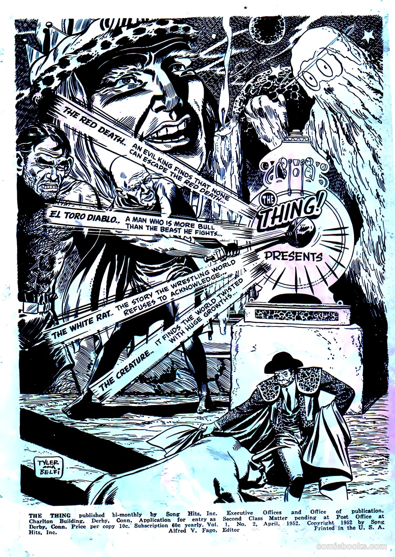 The Thing #2 — page 2 of 36