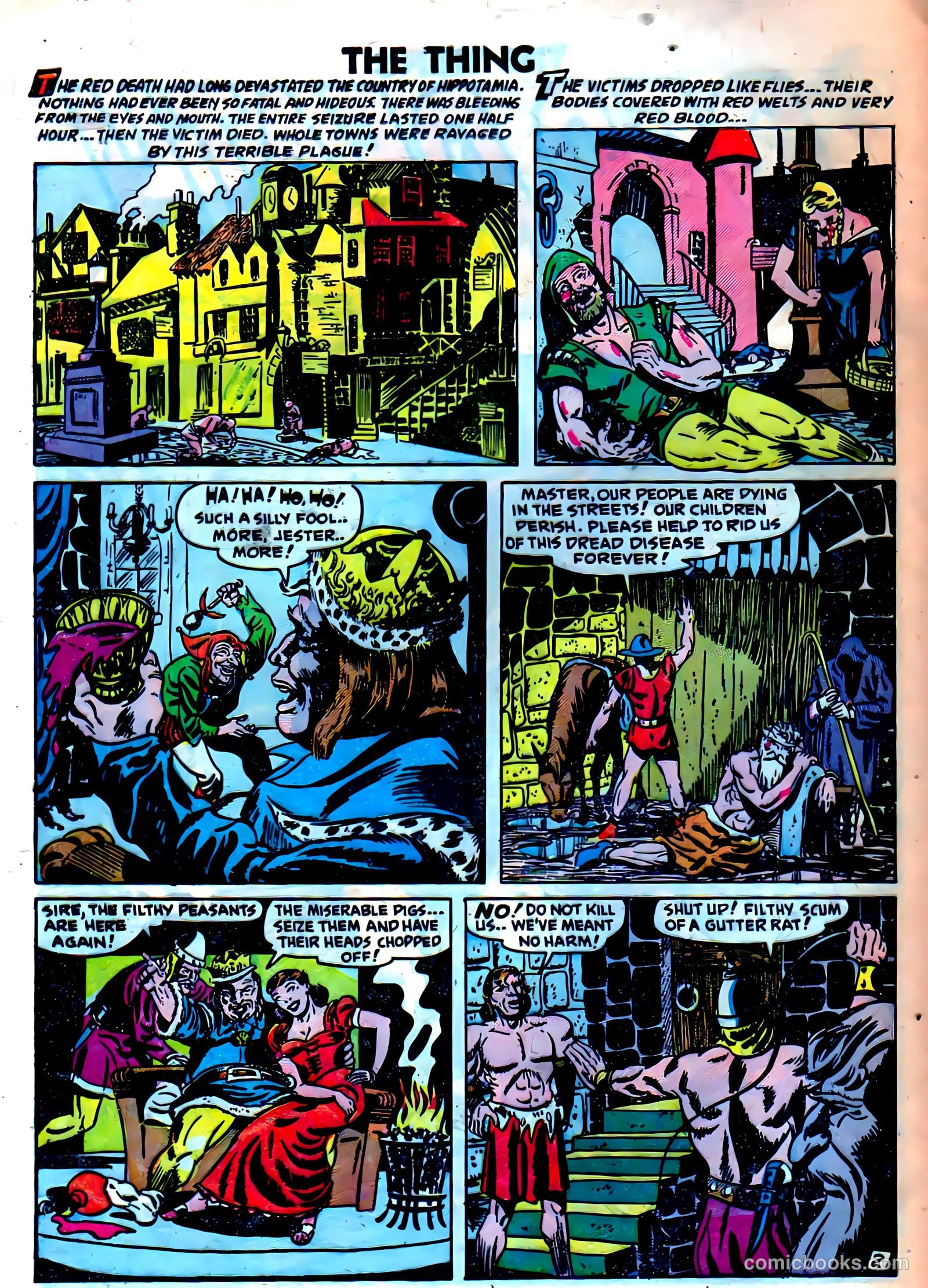The Thing #2 — page 4 of 36