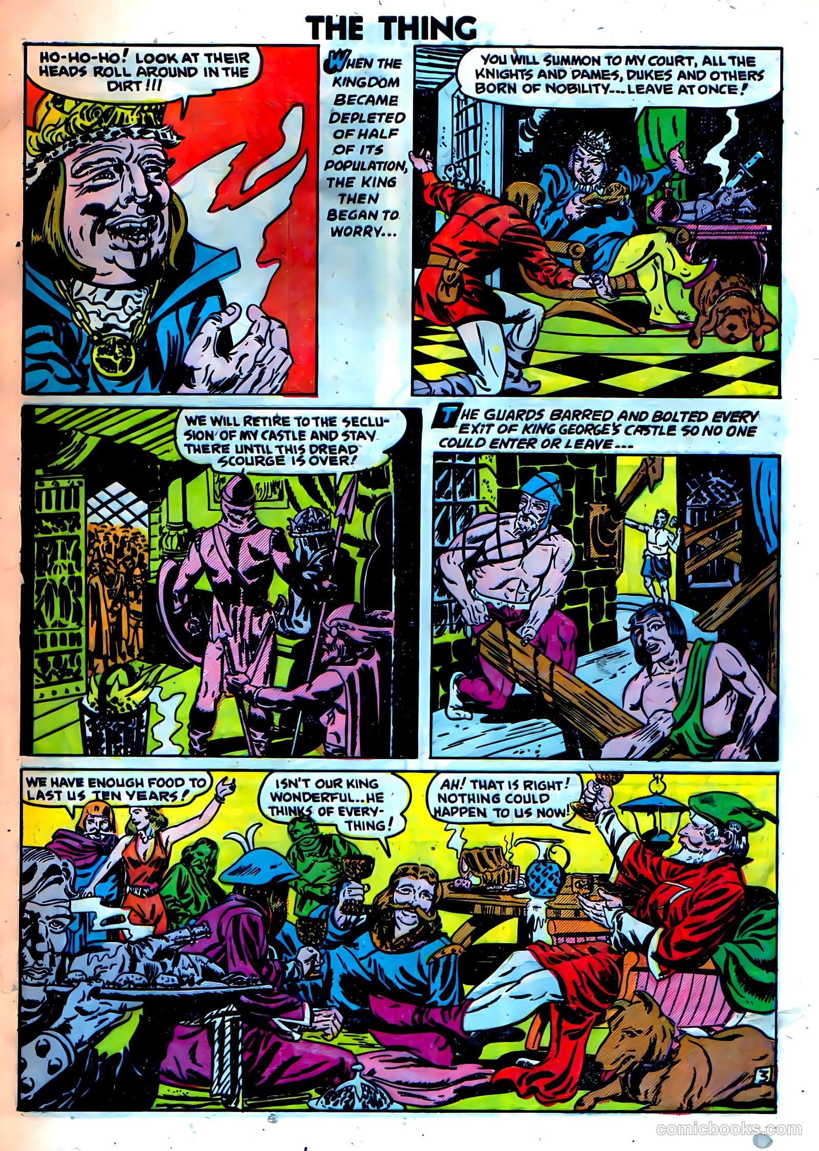 The Thing #2 — page 5 of 36