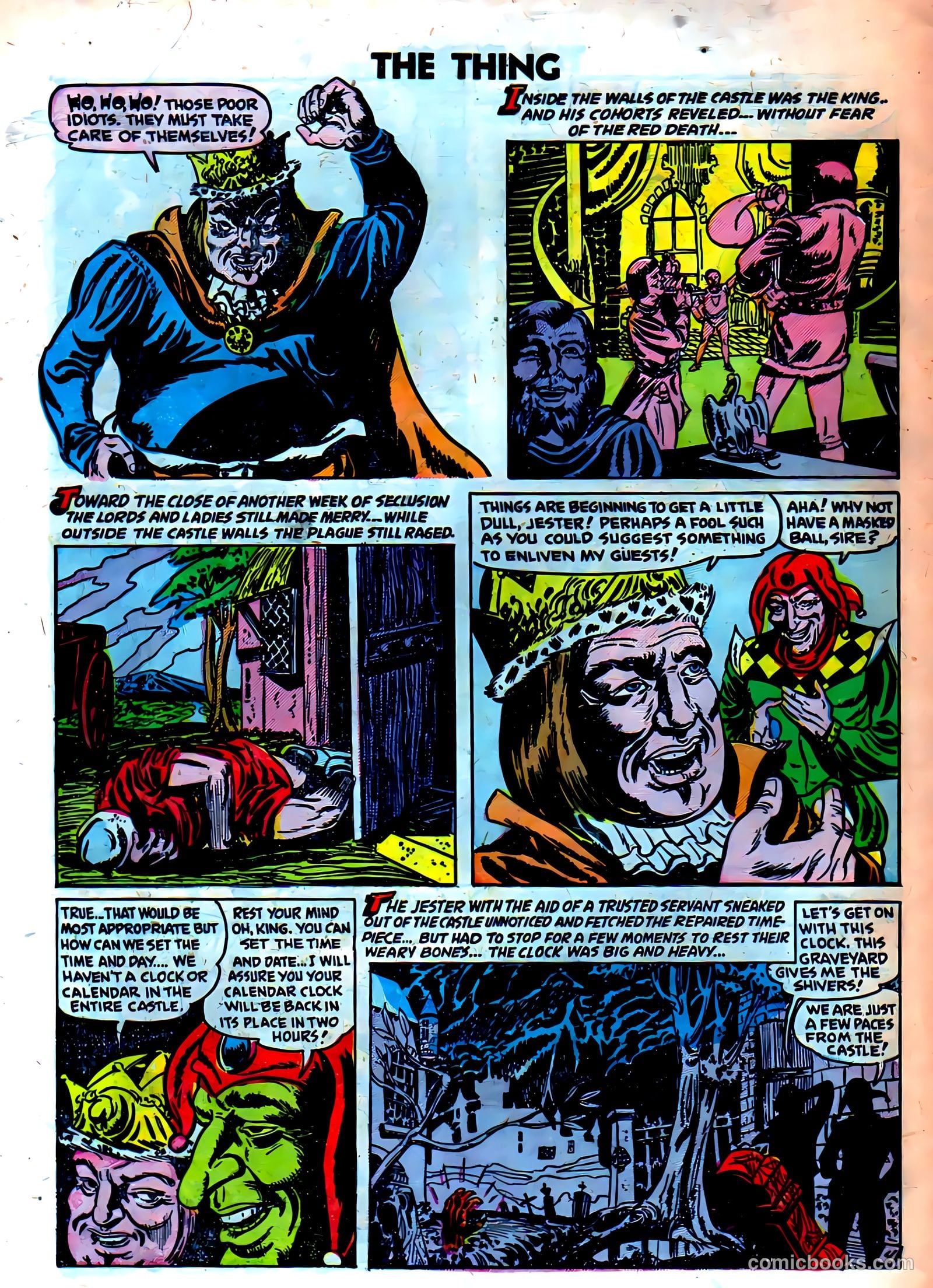 The Thing #2 — page 6 of 36