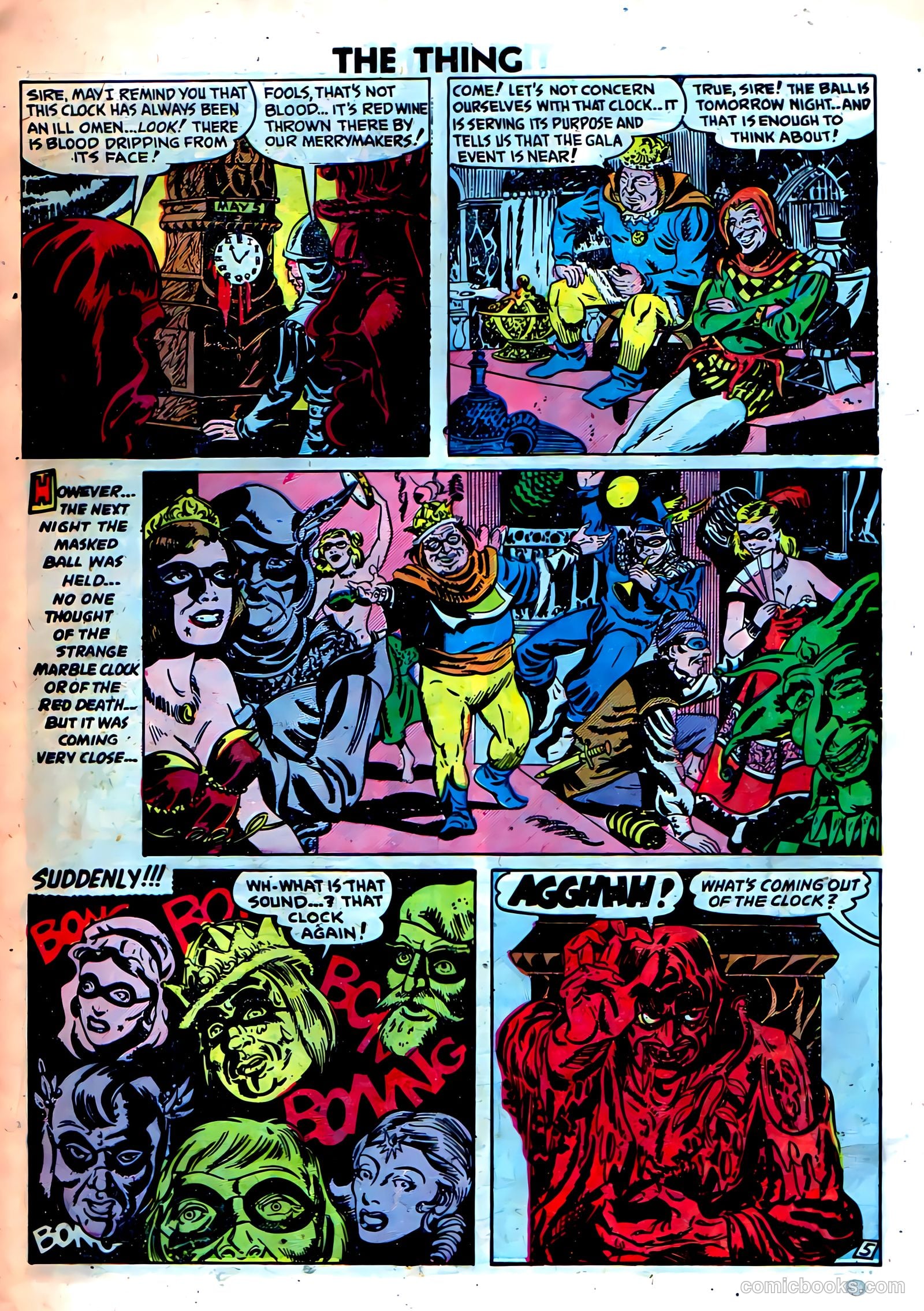 The Thing #2 — page 7 of 36