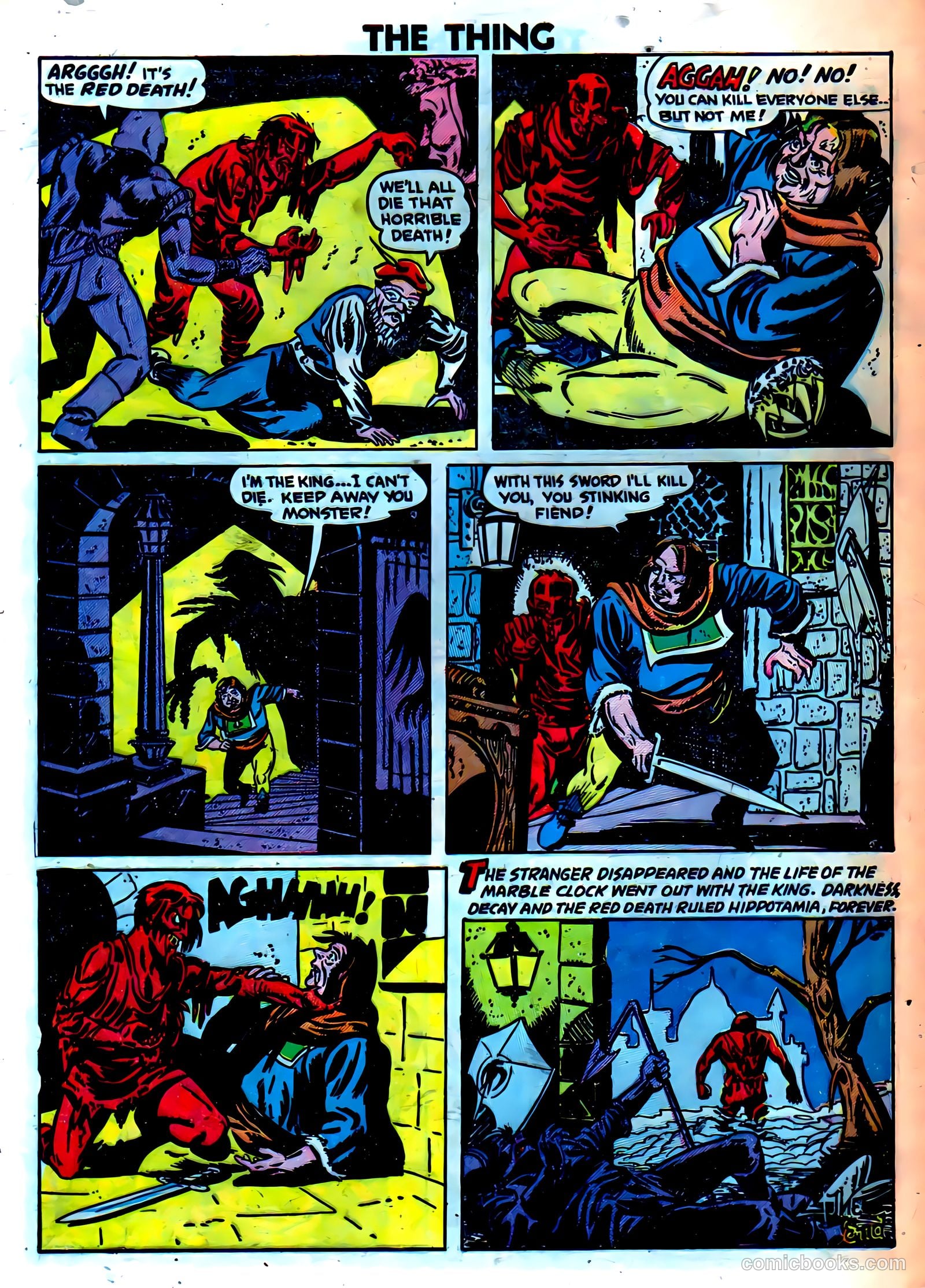 The Thing #2 — page 8 of 36