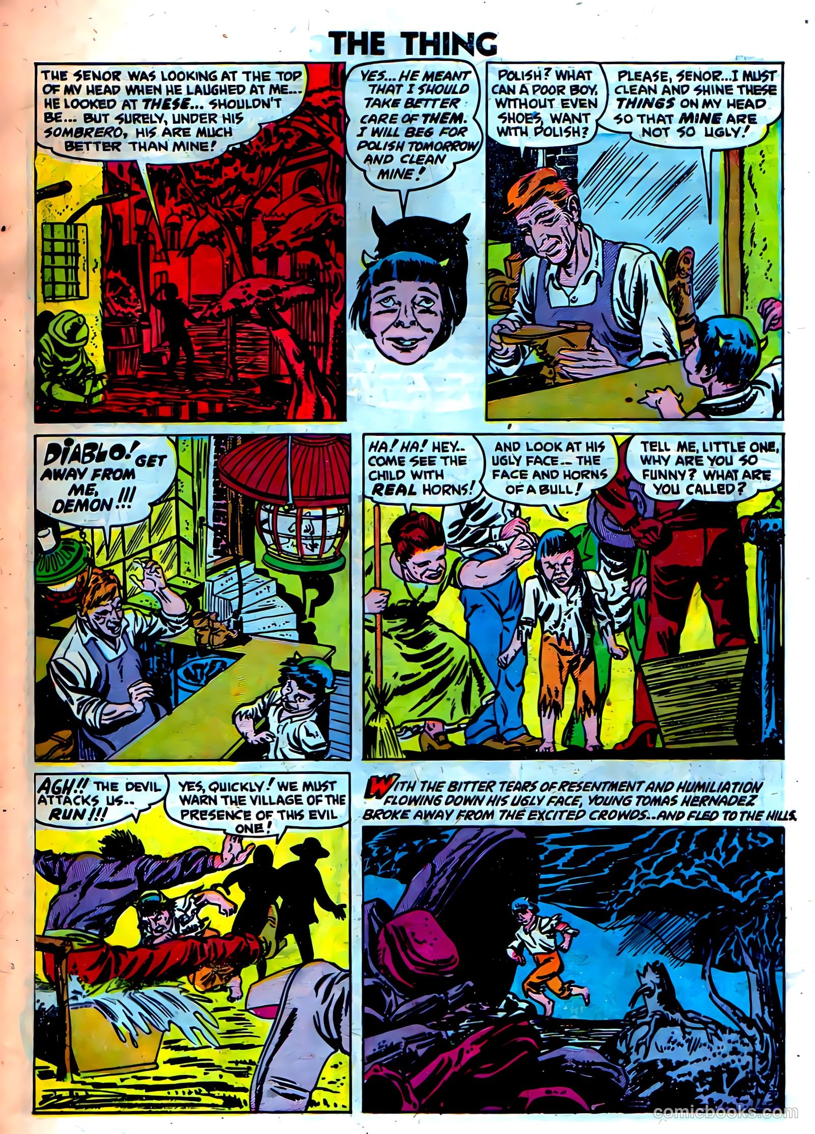 The Thing #2 — page 11 of 36