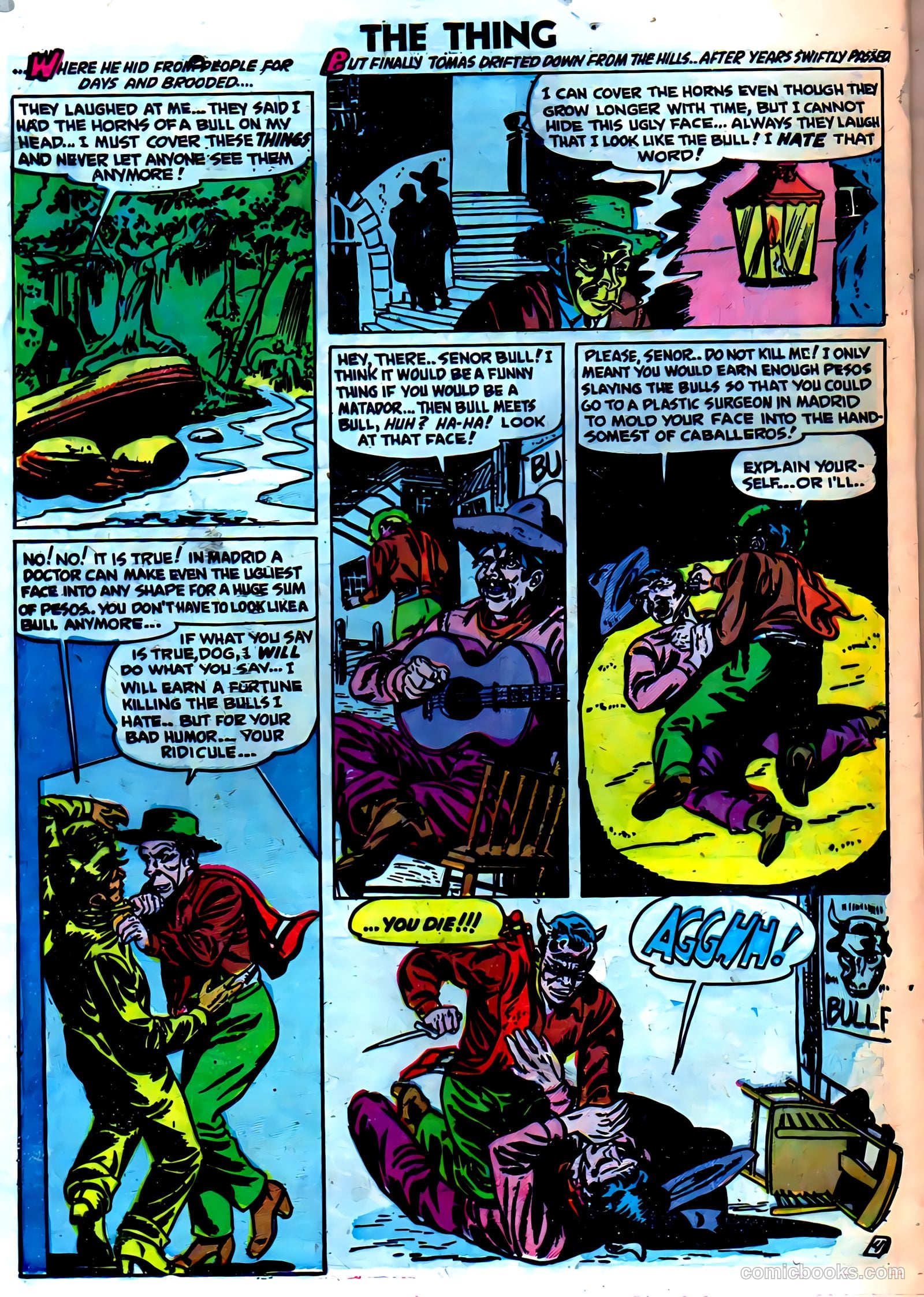 The Thing #2 — page 12 of 36