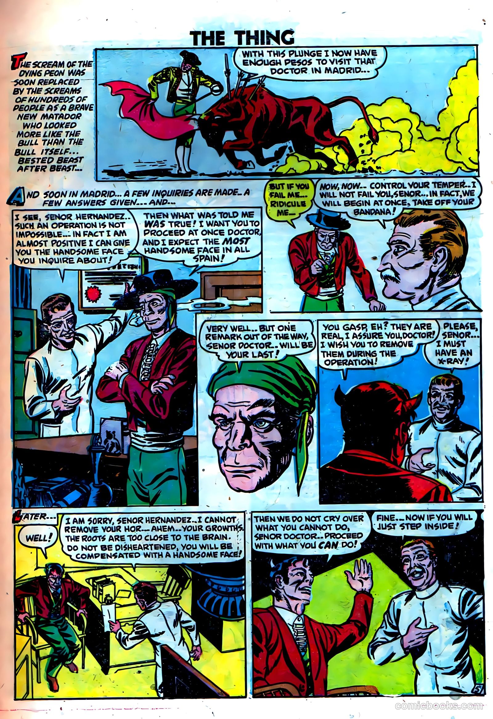 The Thing #2 — page 13 of 36