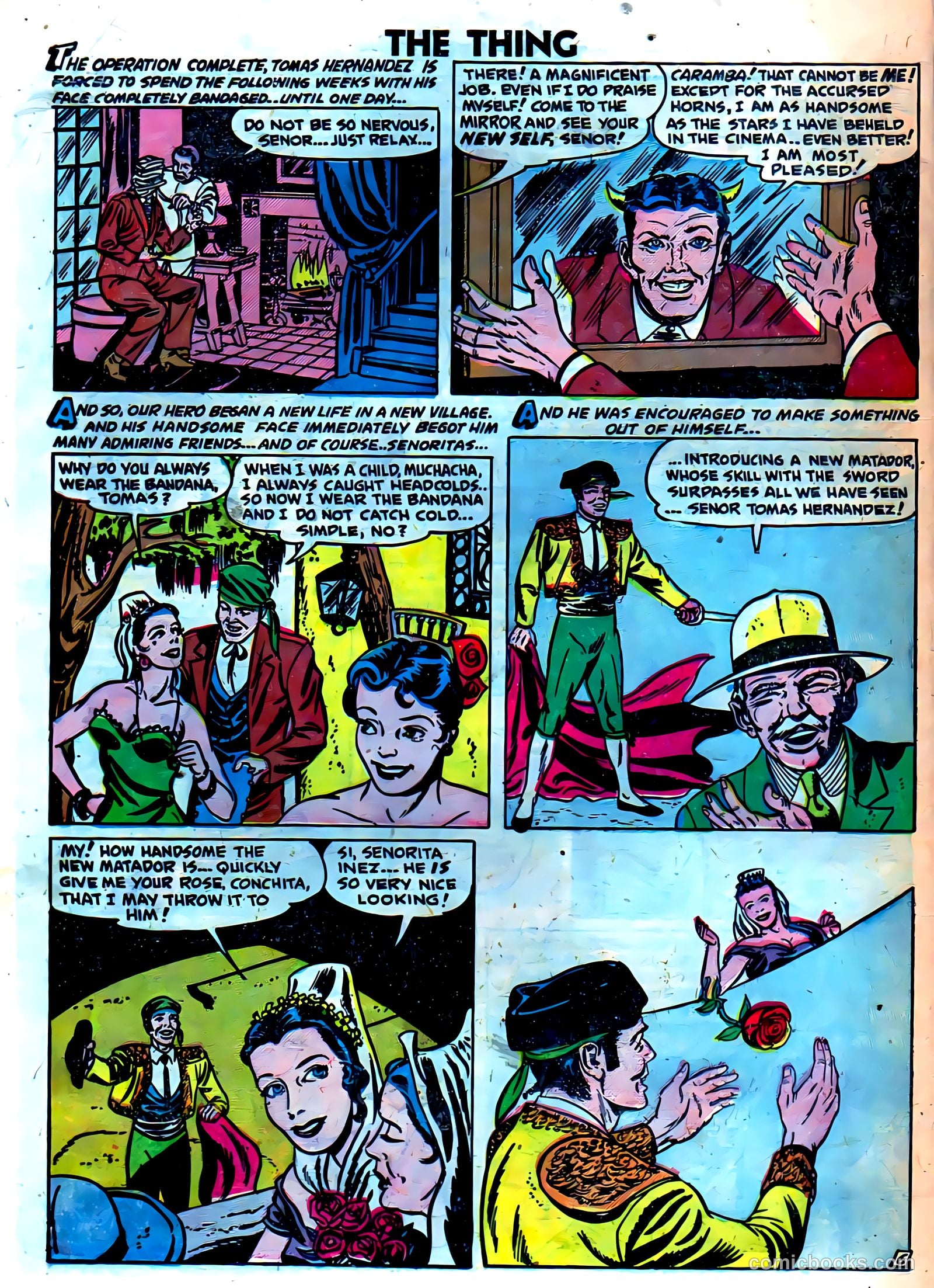The Thing #2 — page 14 of 36