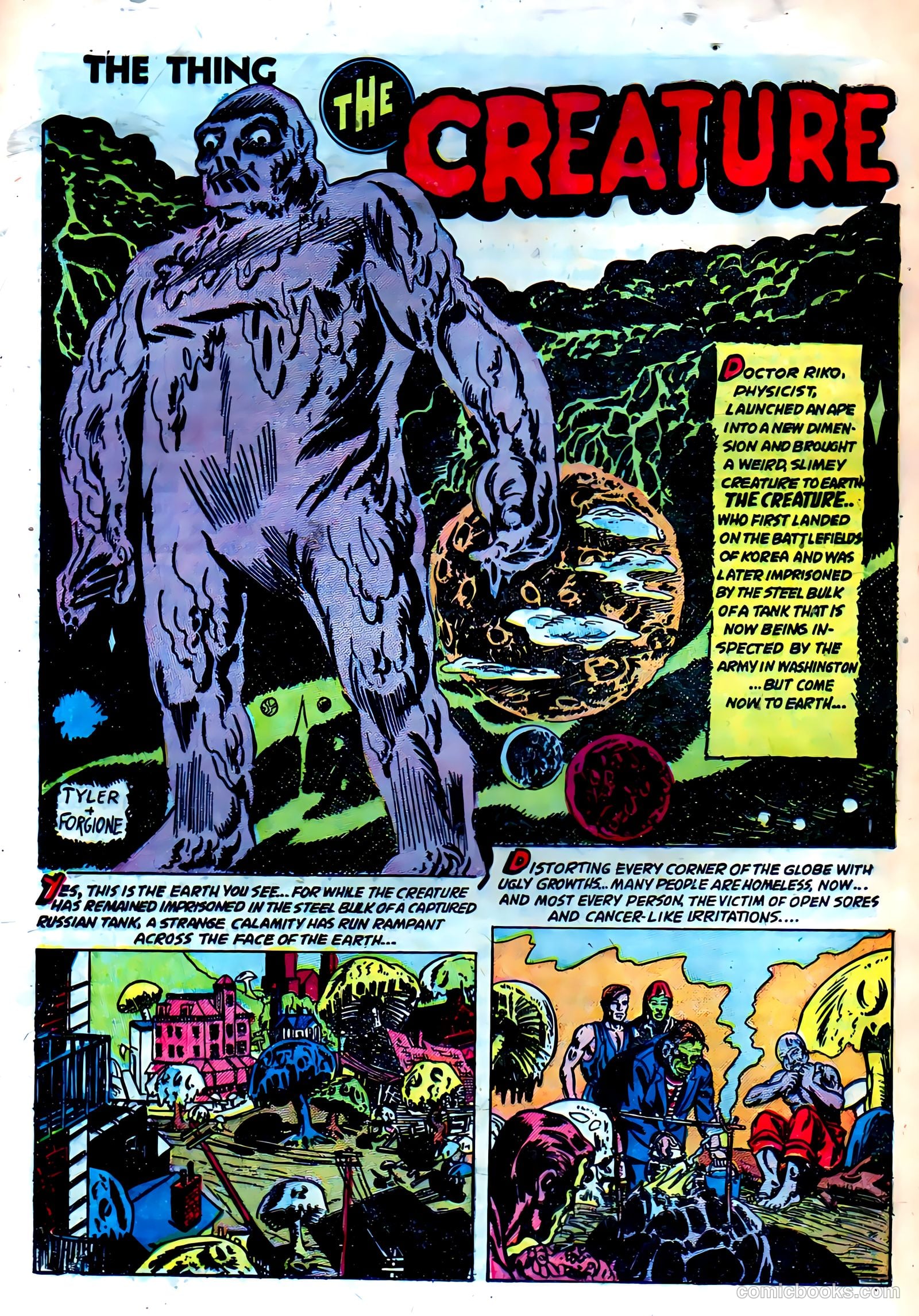 The Thing #2 — page 20 of 36