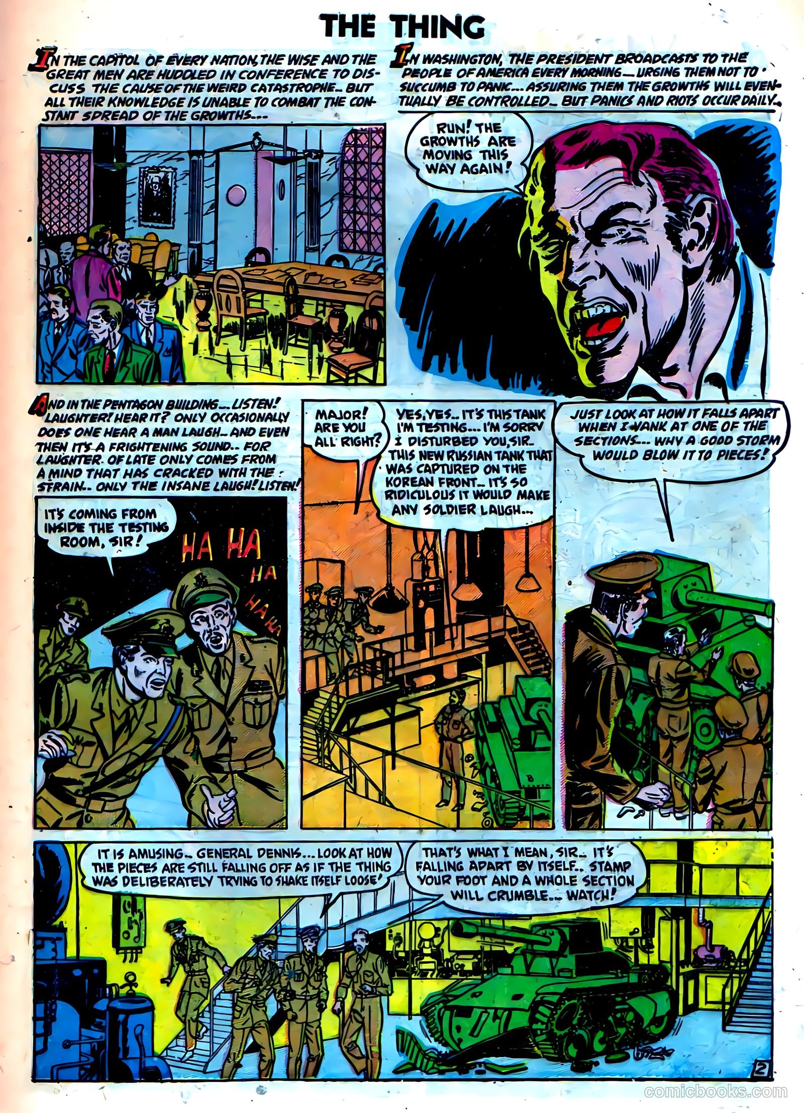 The Thing #2 — page 21 of 36